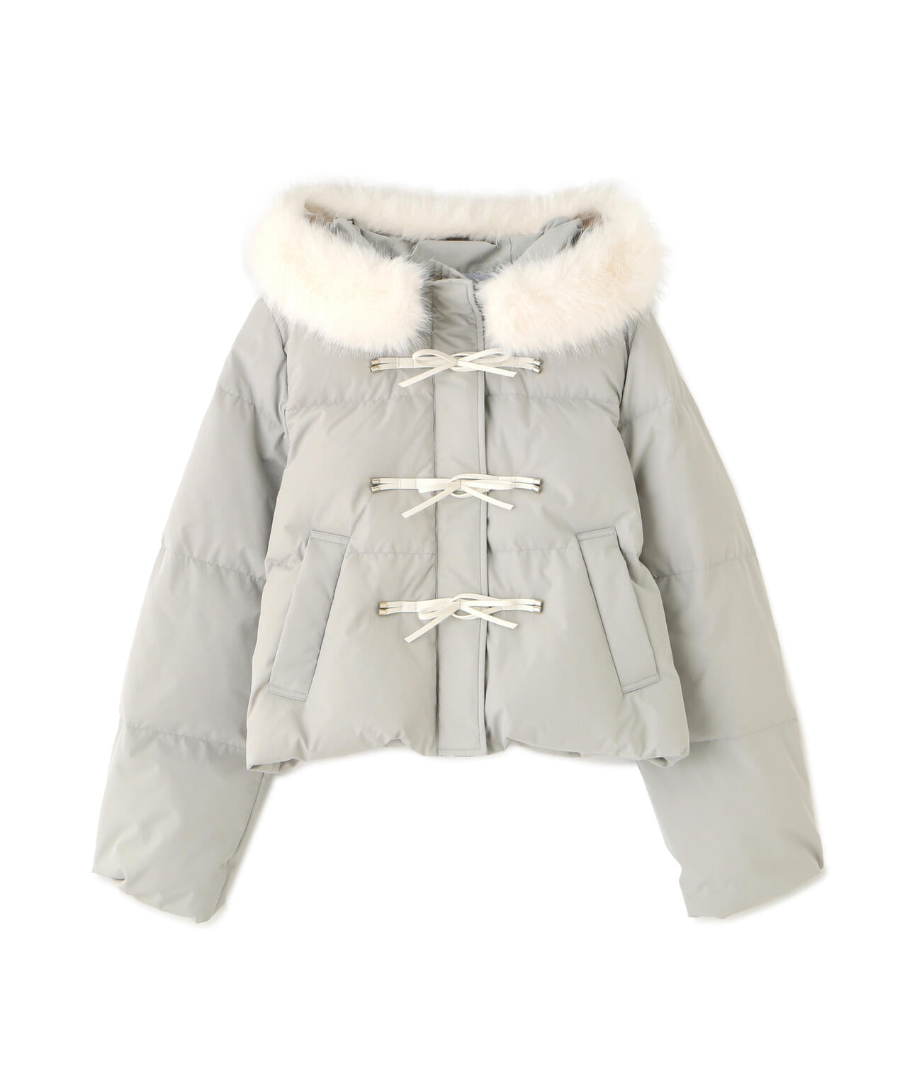 リボンダッフルダウン