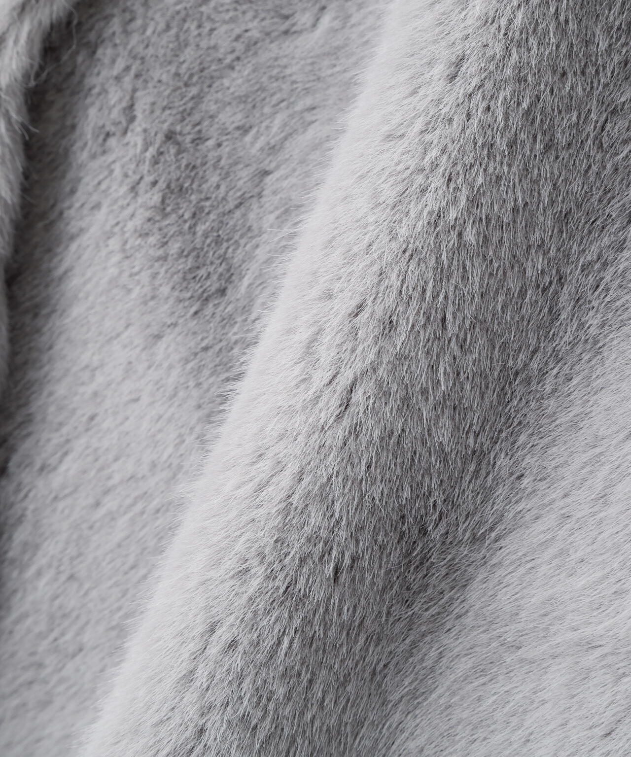 フェイクファーショートジャケット