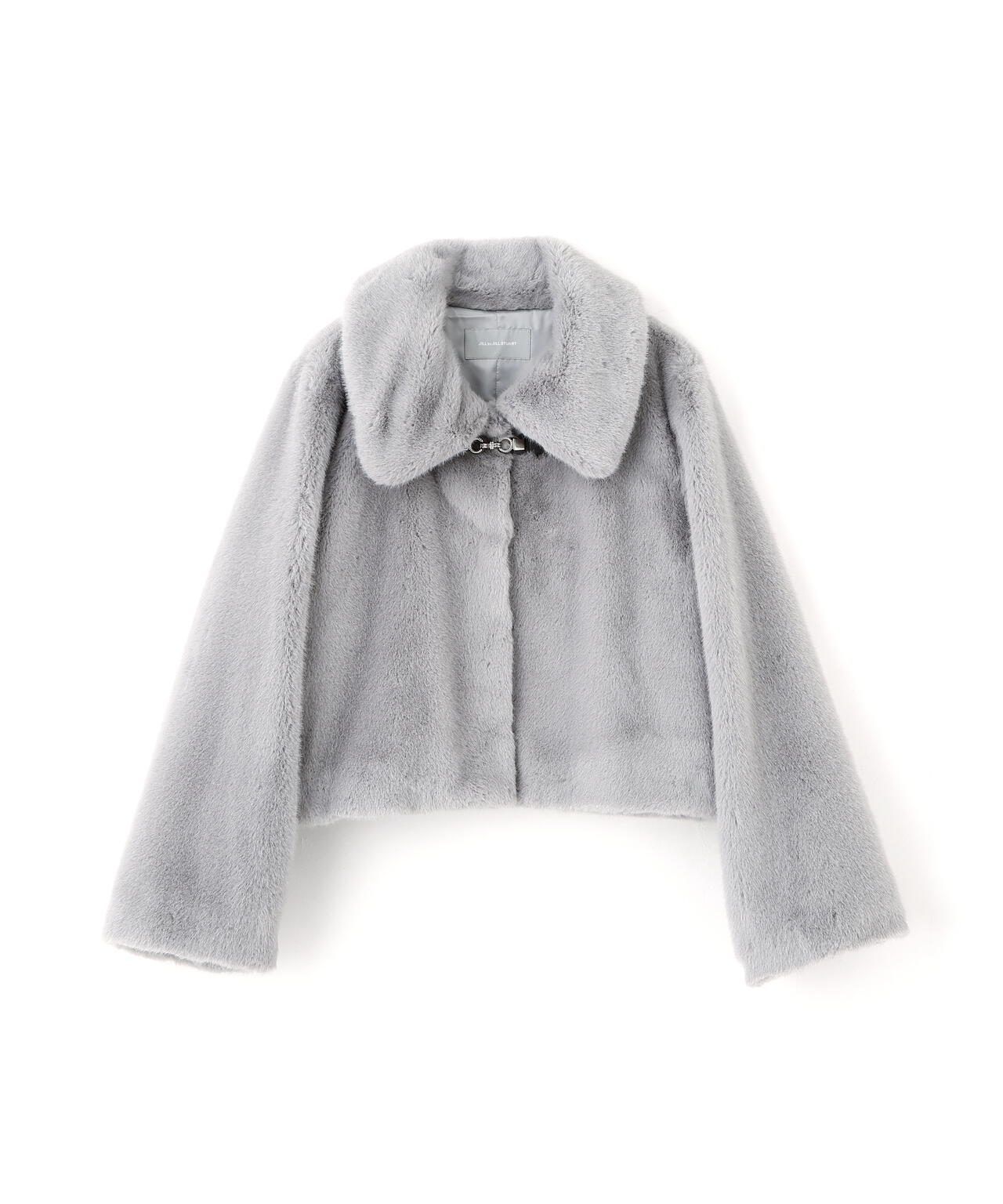 フェイクファーショートジャケット