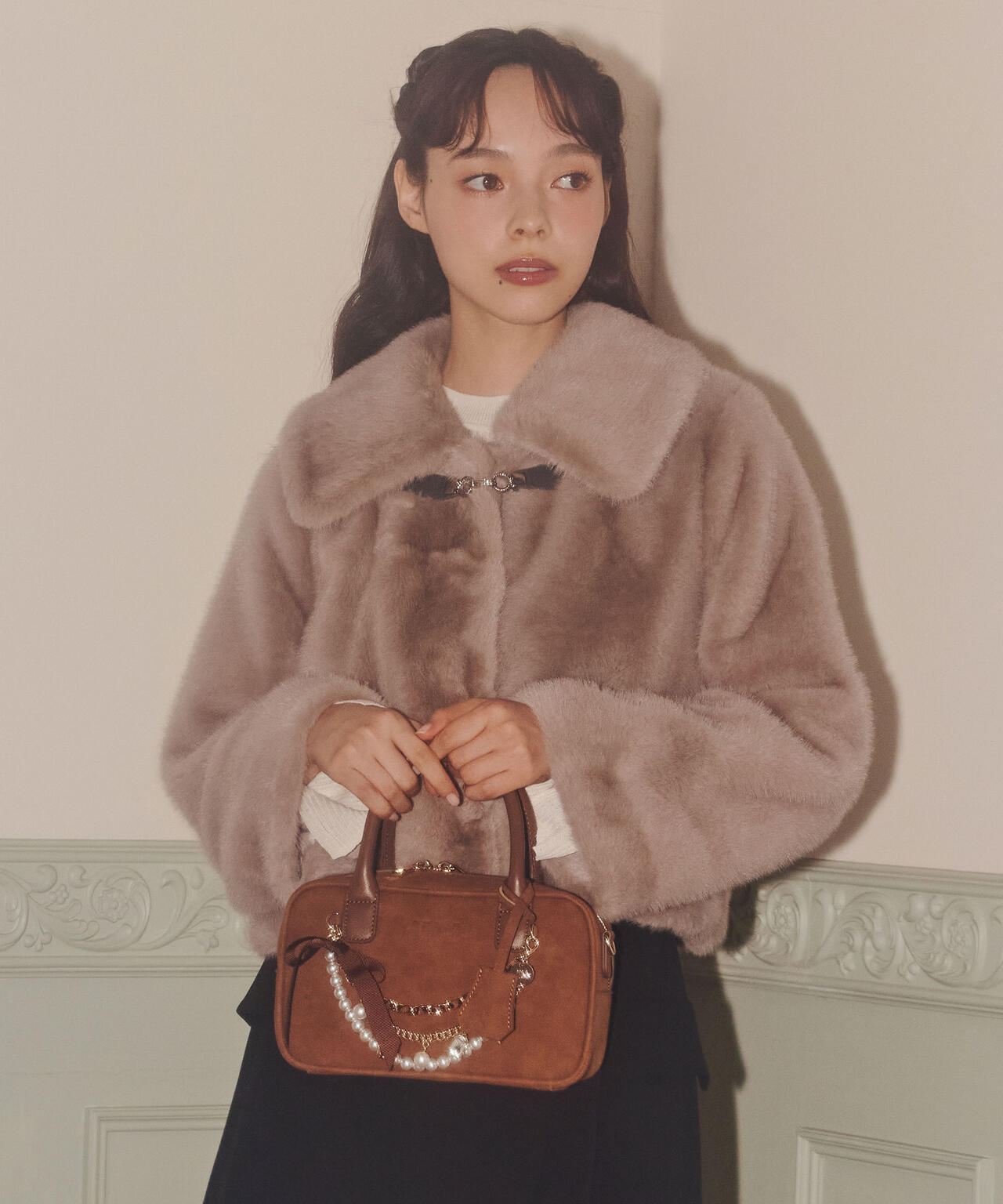 フェイクファーショートジャケット | JILL by JILL STUART（ジル バイ