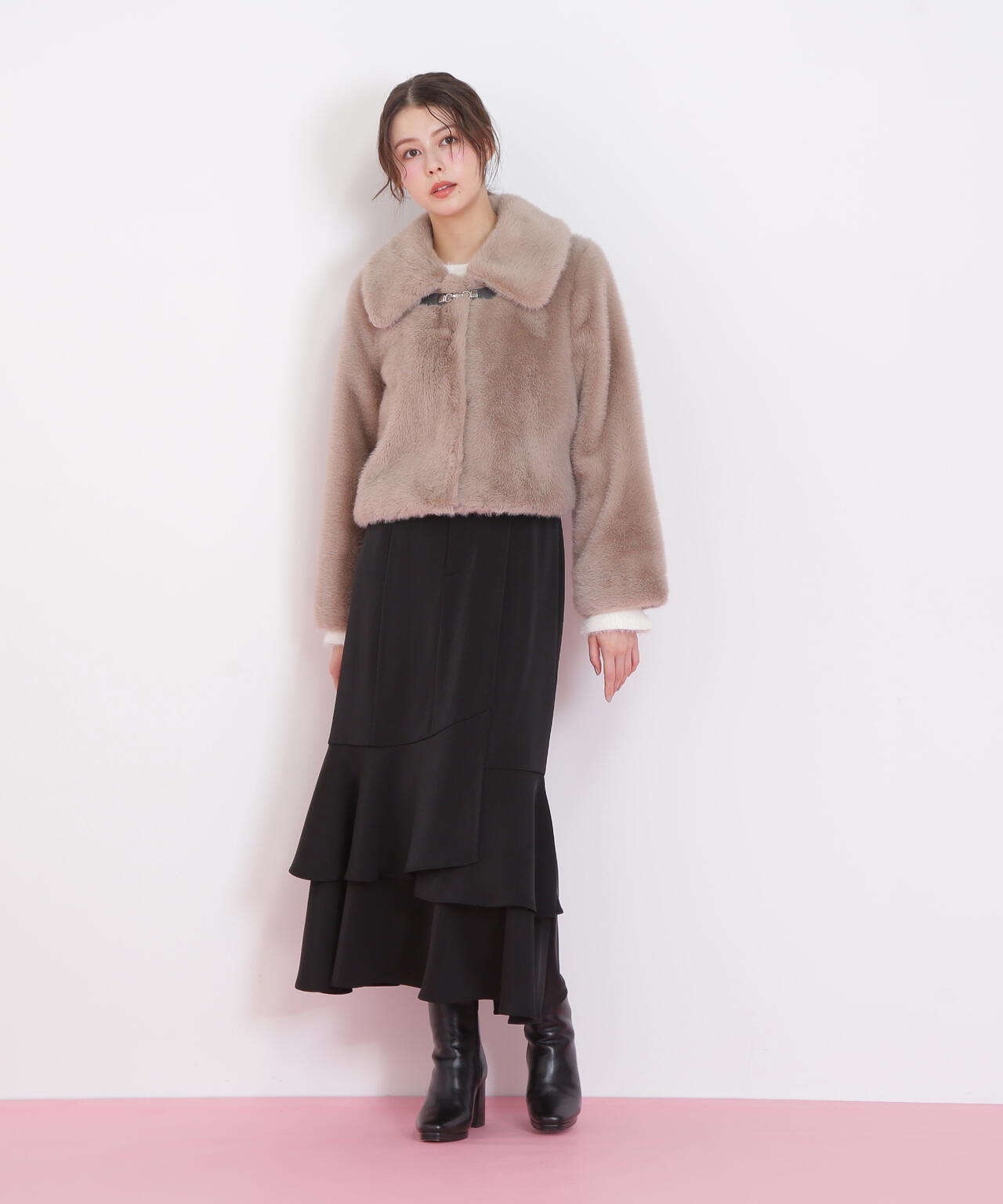 フェイクファーショートジャケット | JILL by JILL STUART（ジル バイ