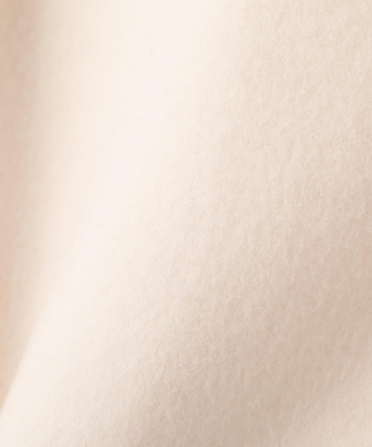 ビジュー釦ビッグカラーショートコート