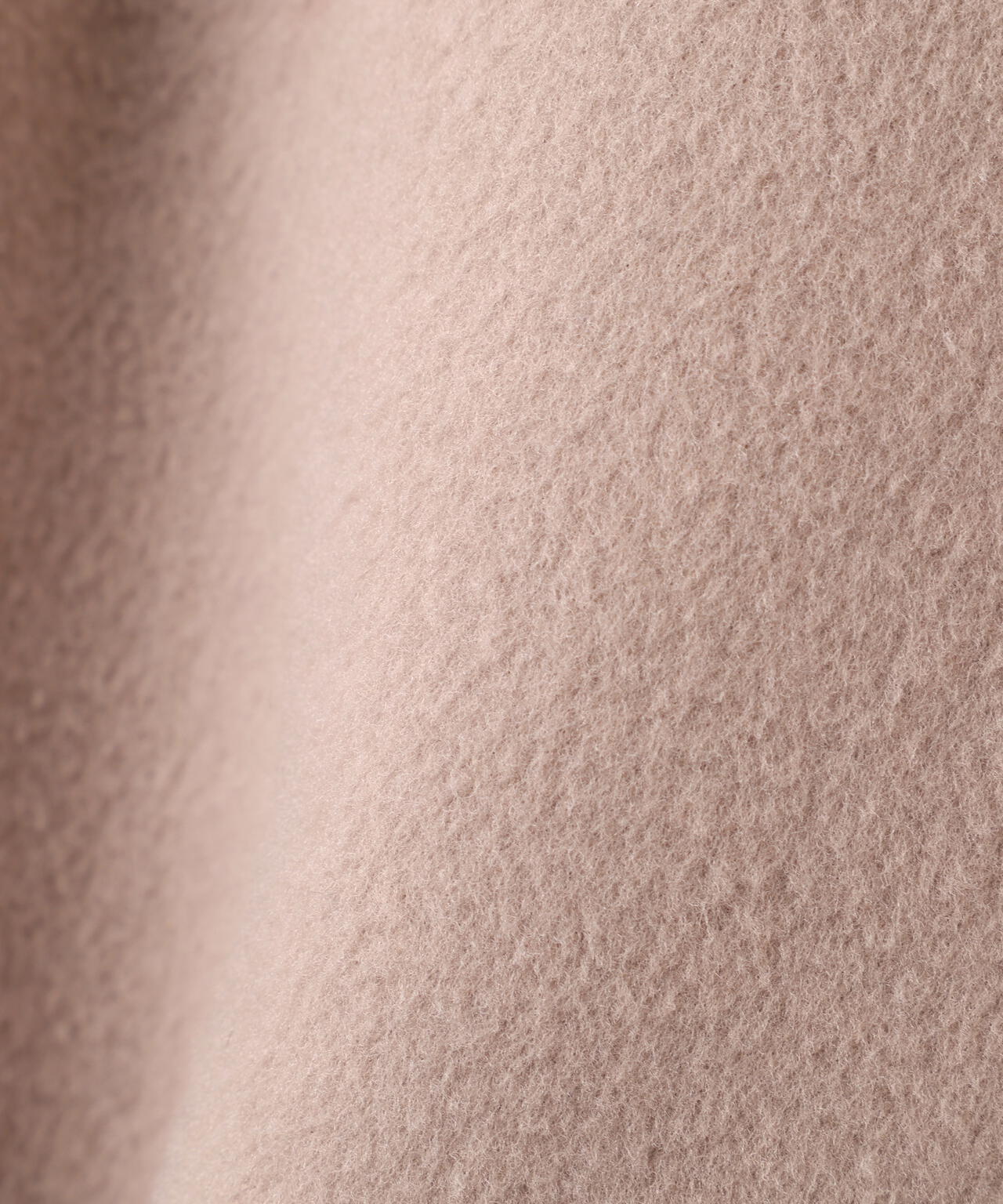 ビジュー釦ビッグカラーショートコート