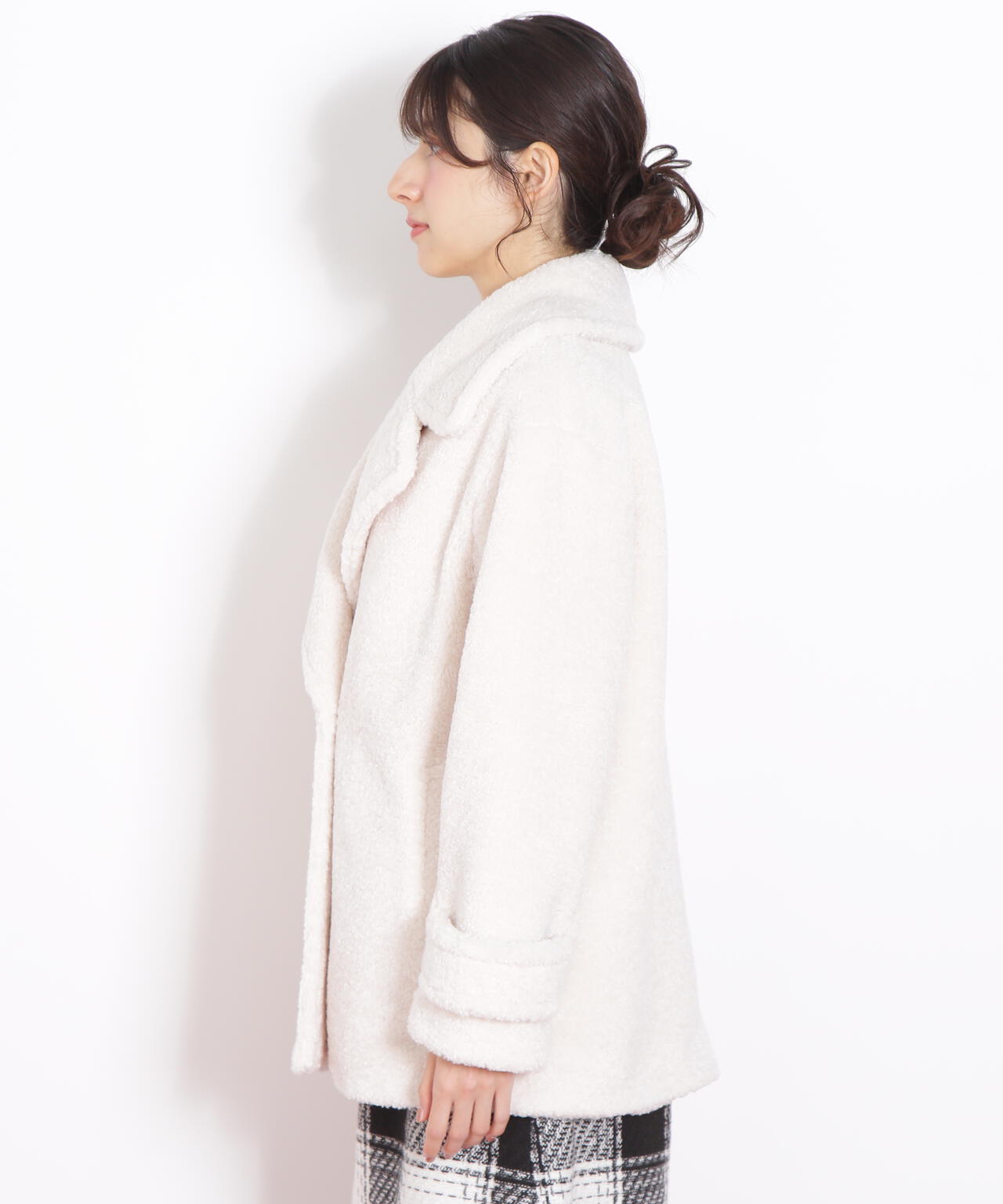 くるくるボアコート | JILL by JILL STUART（ジル バイ ジル