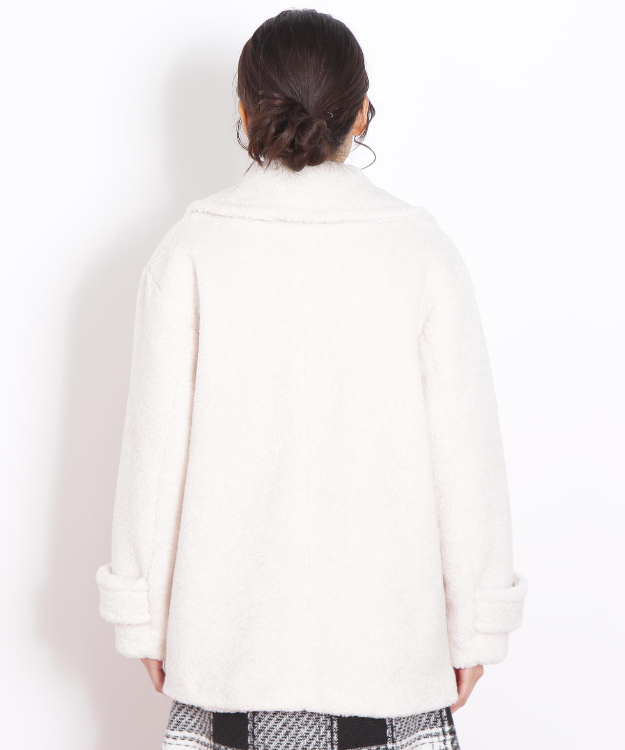 くるる (*´˘`*)♡ くるくるボアコート | JILL by JILL STUART（ジル バイ ジル