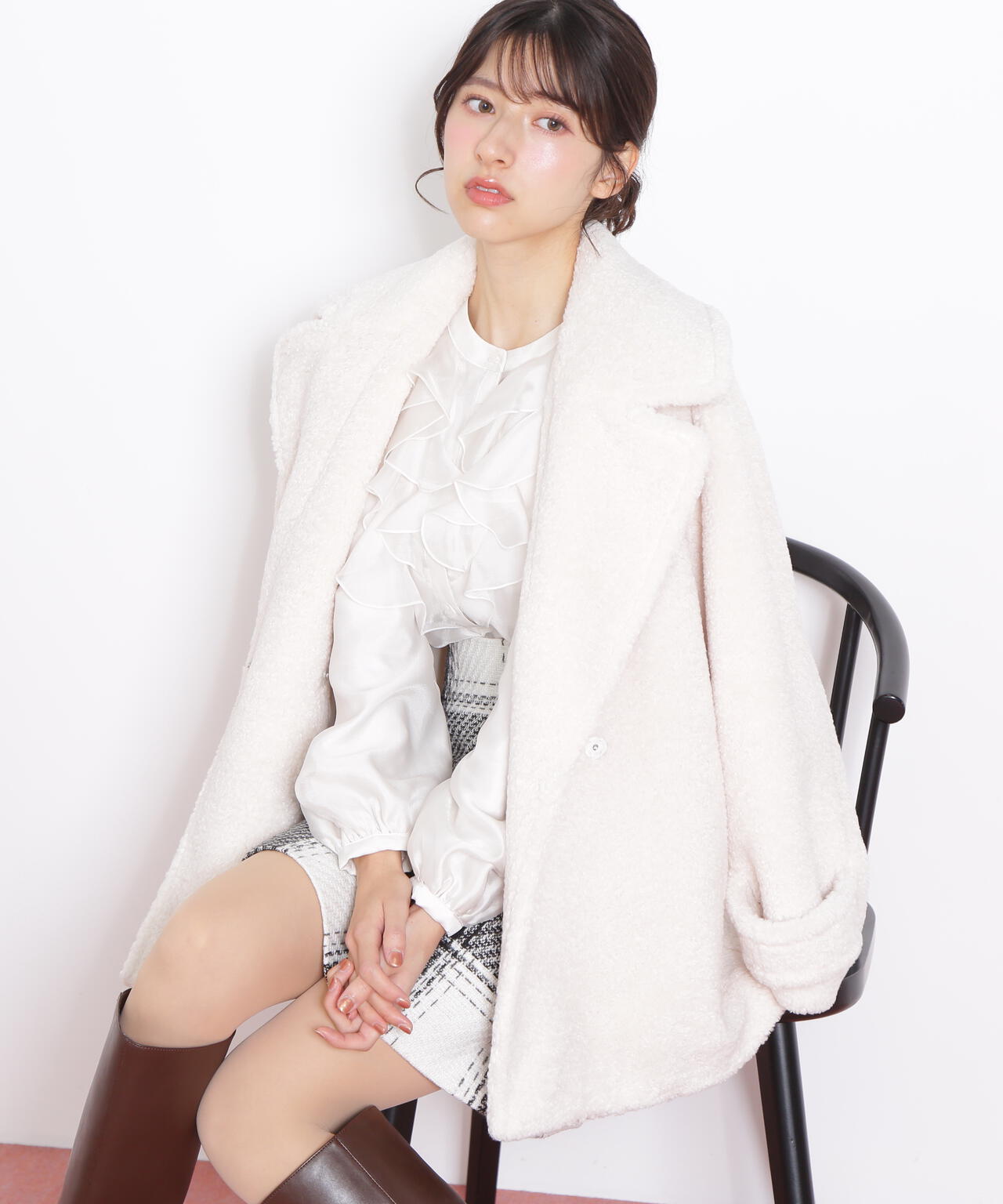 JILL♪ くるくるボアコート | JILL by JILL STUART（ジル バイ ジル