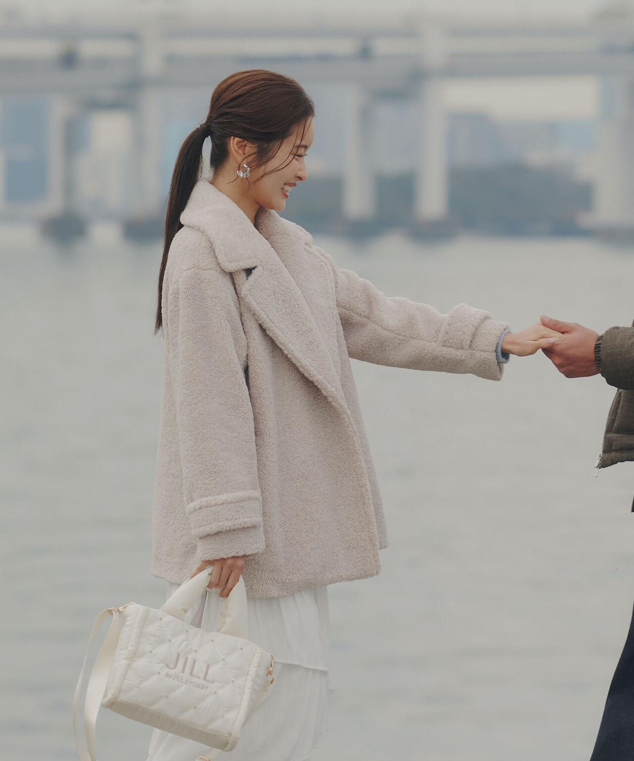 くるくるボアコート | JILL by JILL STUART（ジル バイ ジル