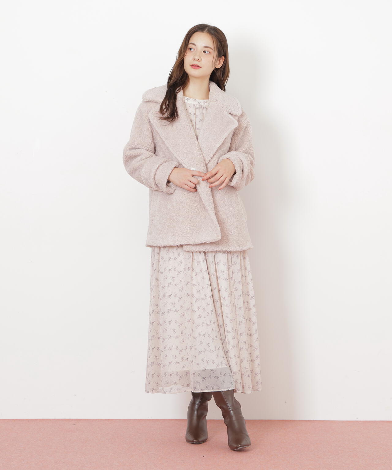 JILL♪出品 くるくるボアコート | JILL by JILL STUART（ジル バイ ジル