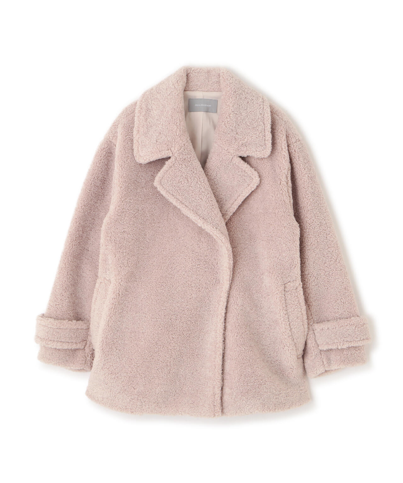 くるくるボアコート