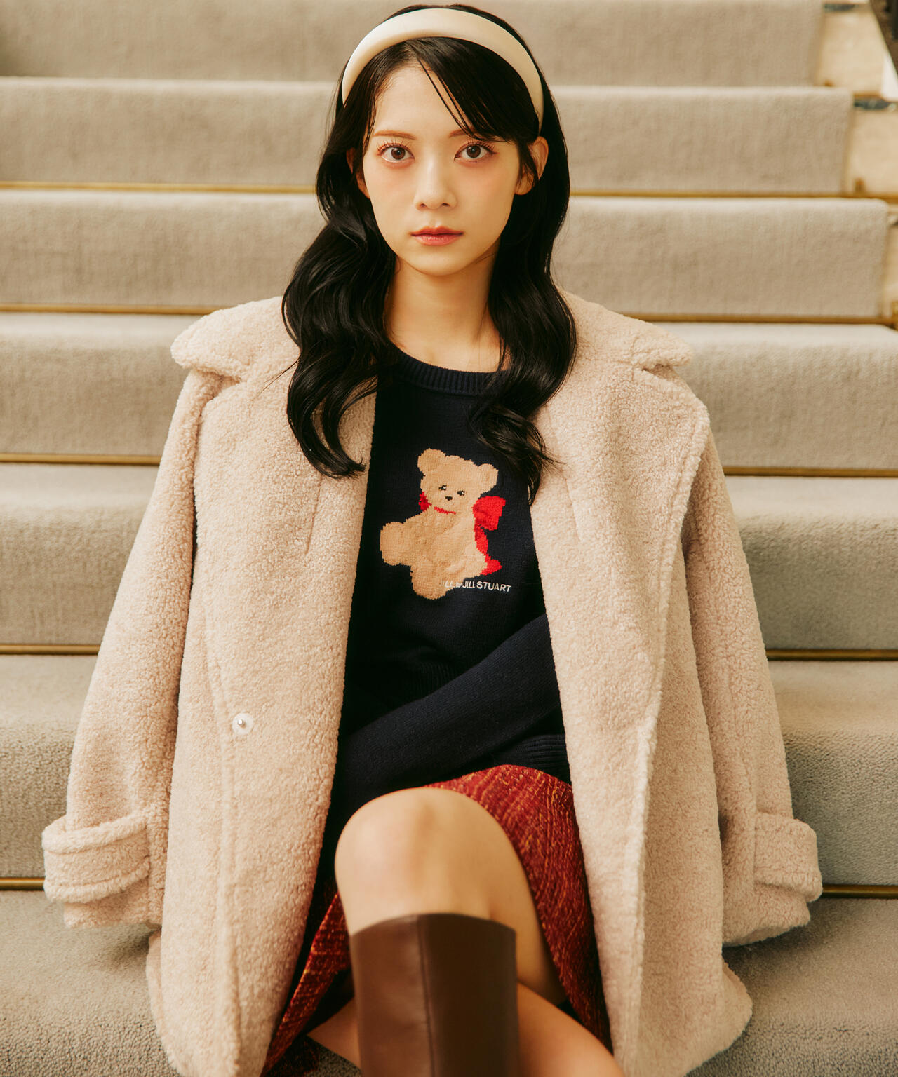 くるくるボアコート | JILL by JILL STUART（ジル バイ ジル