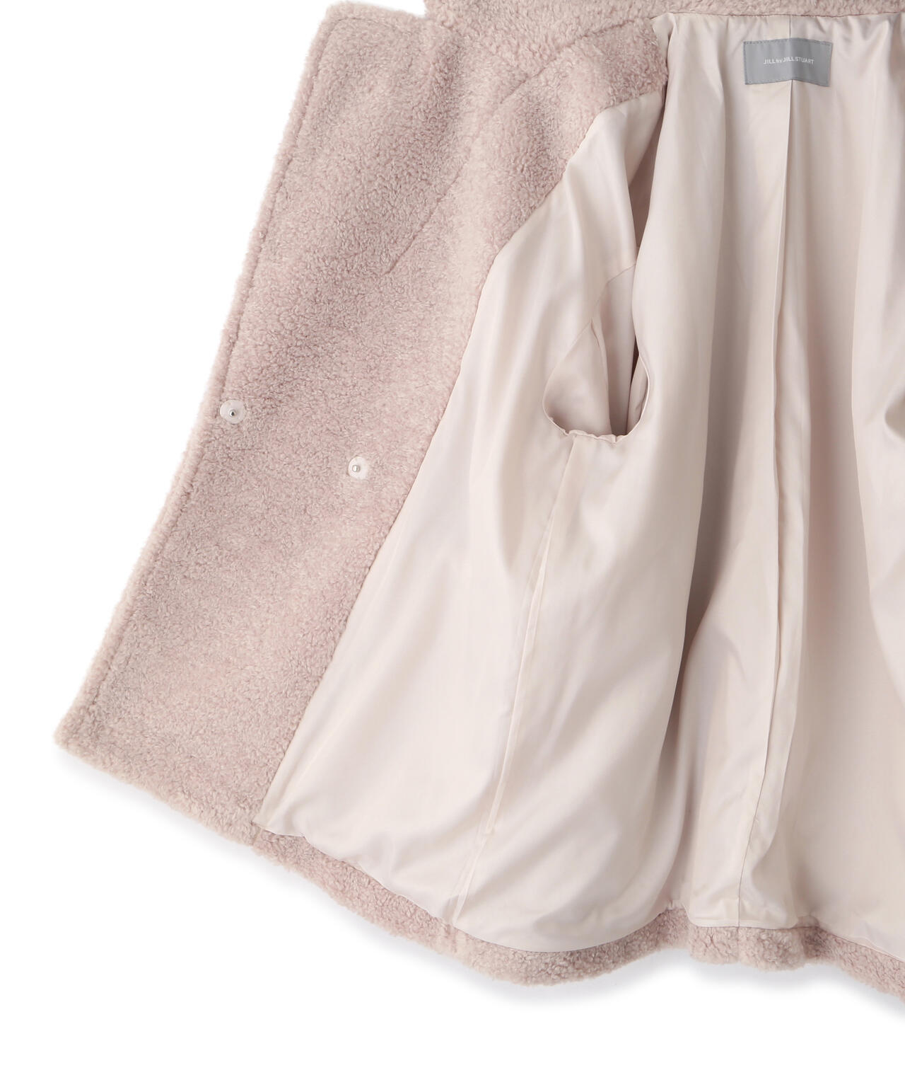 くるくるボアコート