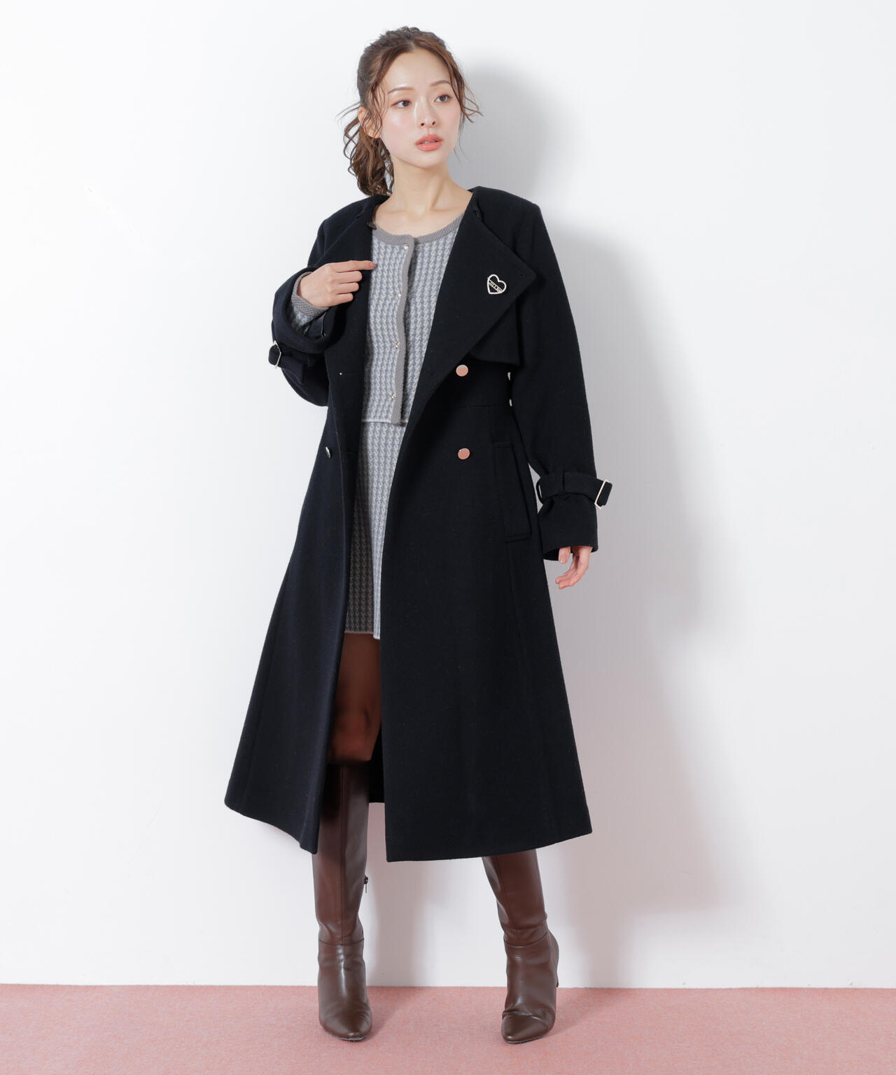 極美品 ジルサンダー ロング チェスター トレンチコート ウール ベルト 44 極美品 ジルサンダー ロング チェスター トレンチコート ウール ベルト