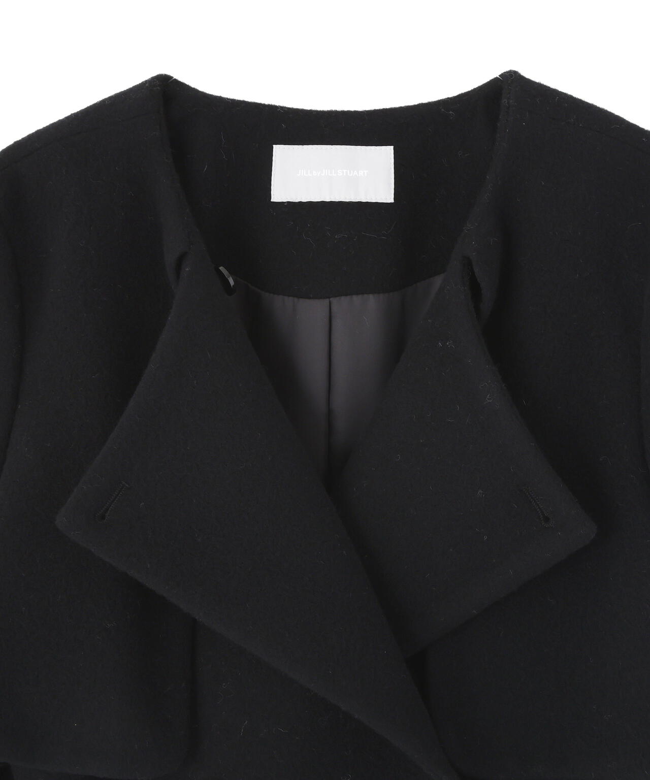 ノーカラードレストレンチコート | JILL by JILL STUART（ジル バイ
