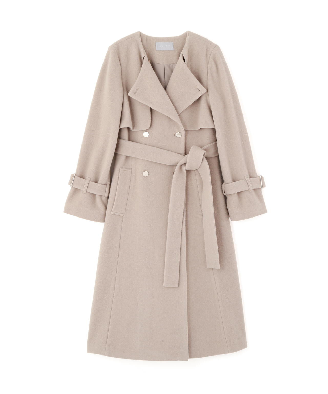 ノーカラードレストレンチコート | JILL by JILL STUART（ジル バイ