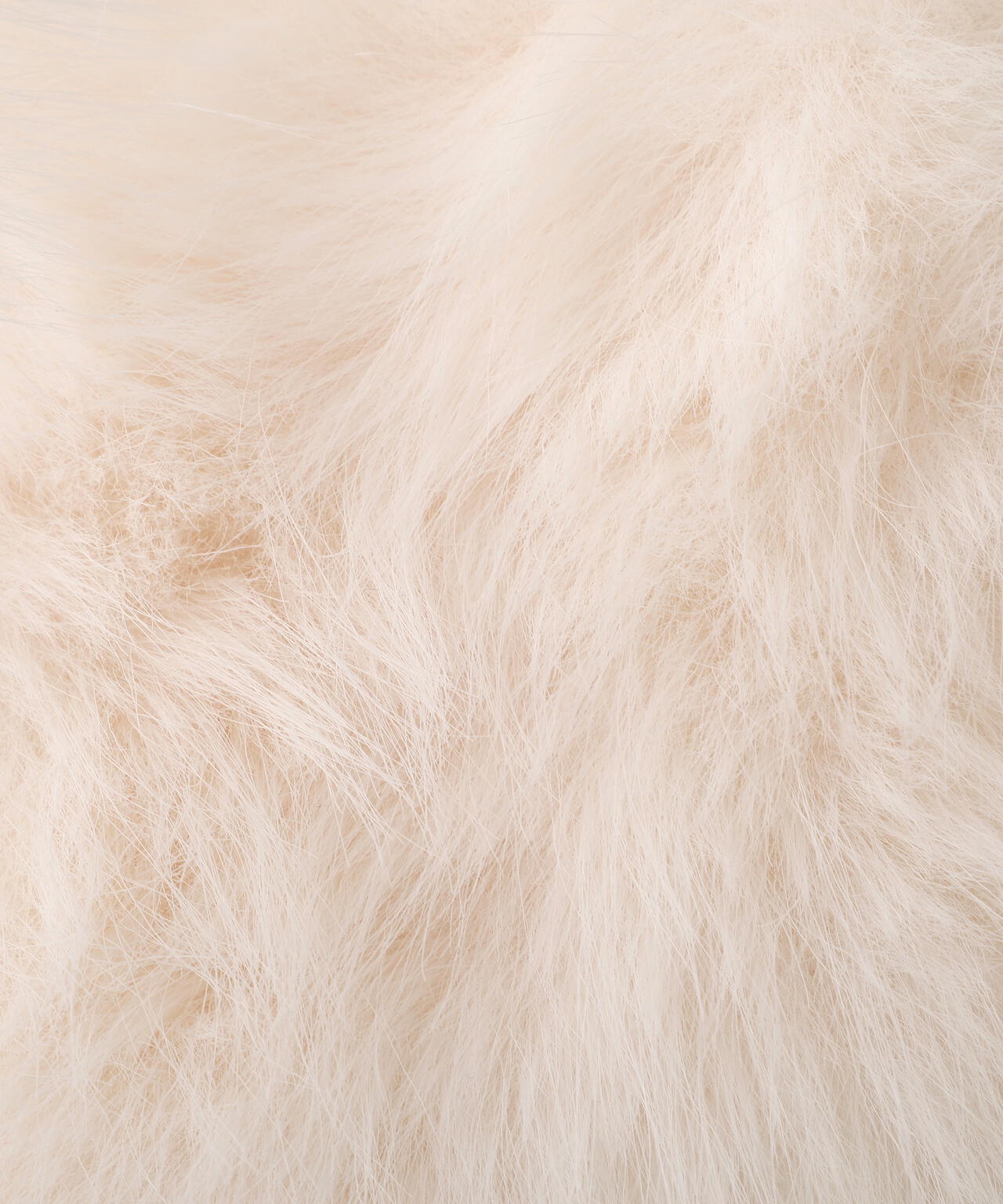 フェイクファー衿付ジャケット