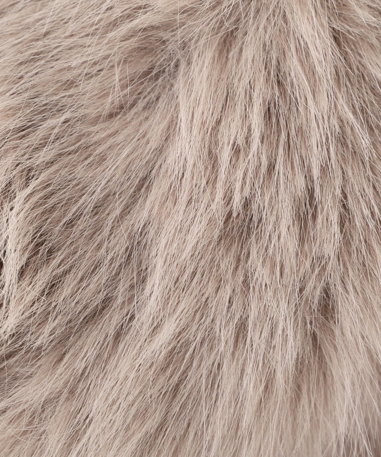 フェイクファー衿付ジャケット