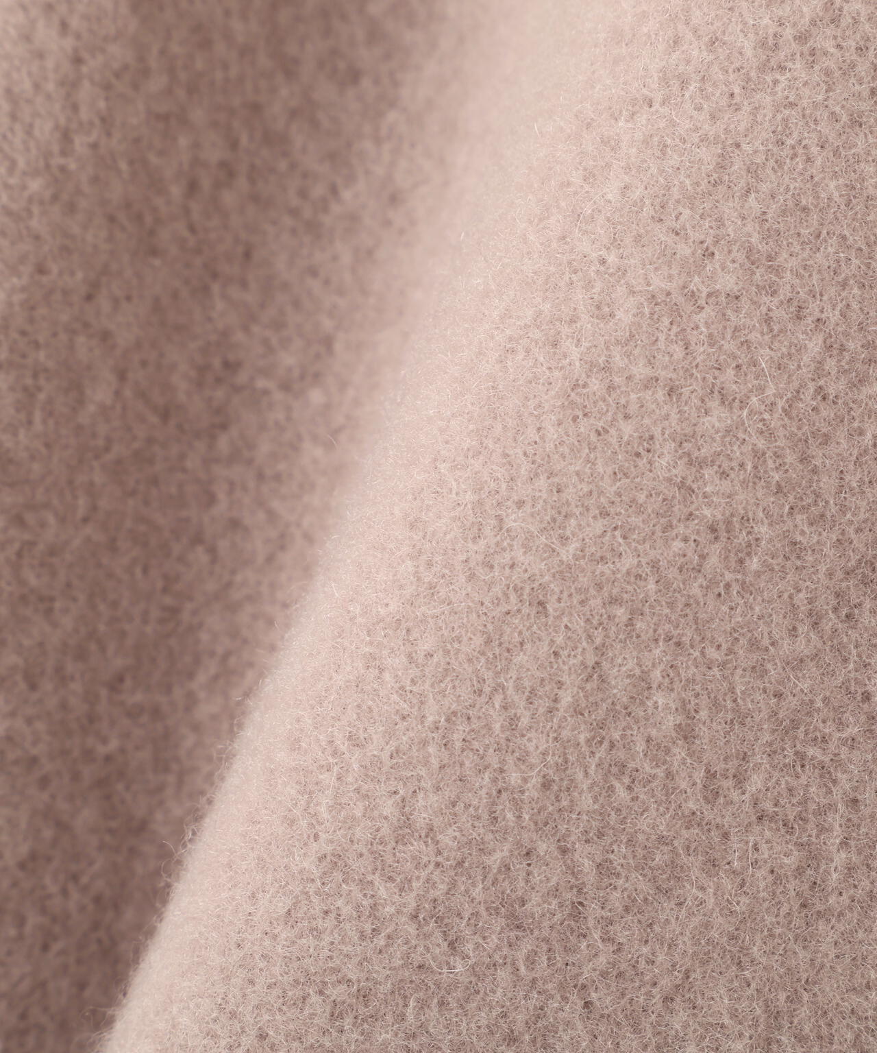 フェイクファー衿付ジャケット