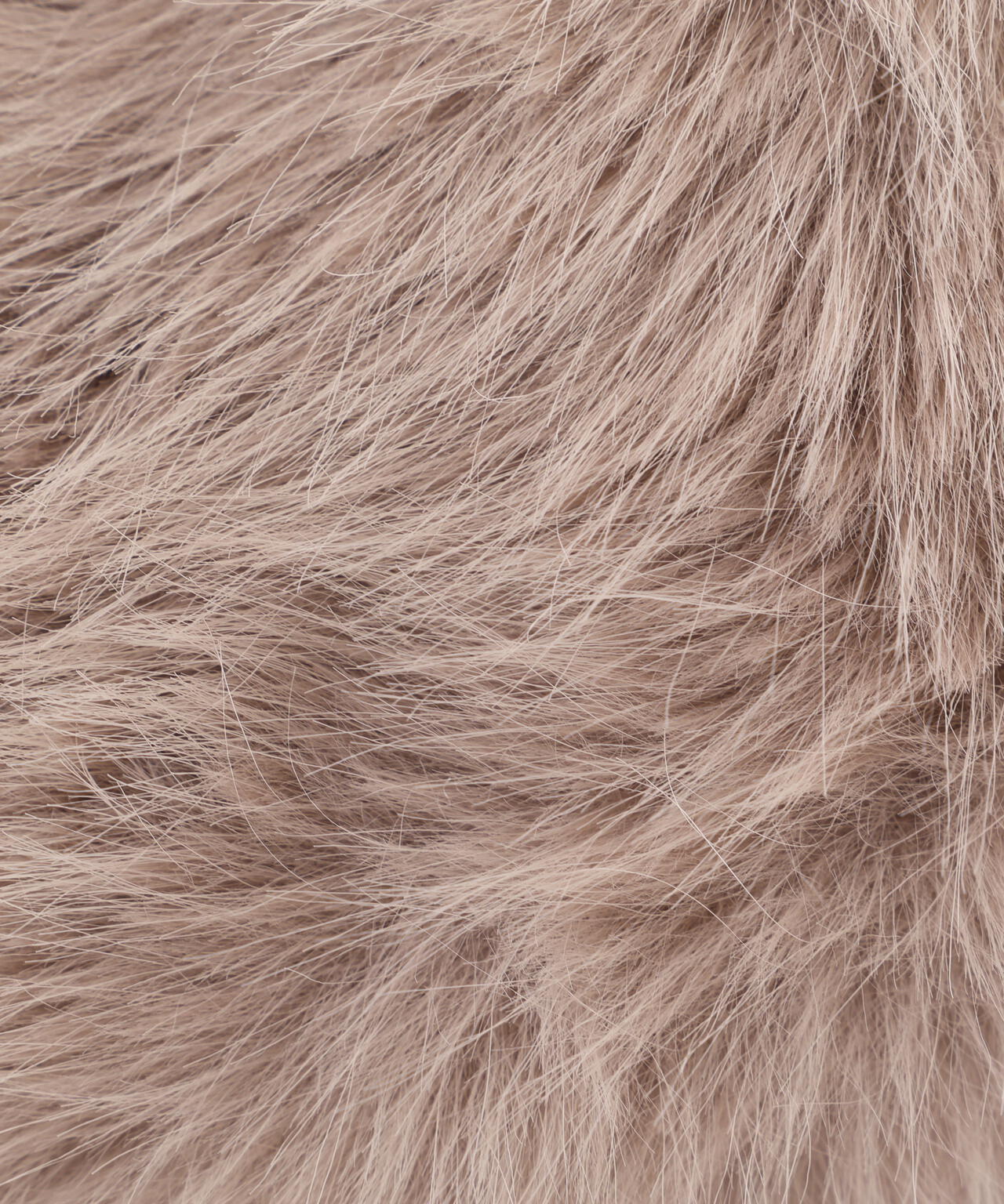 フェイクファー衿付ジャケット