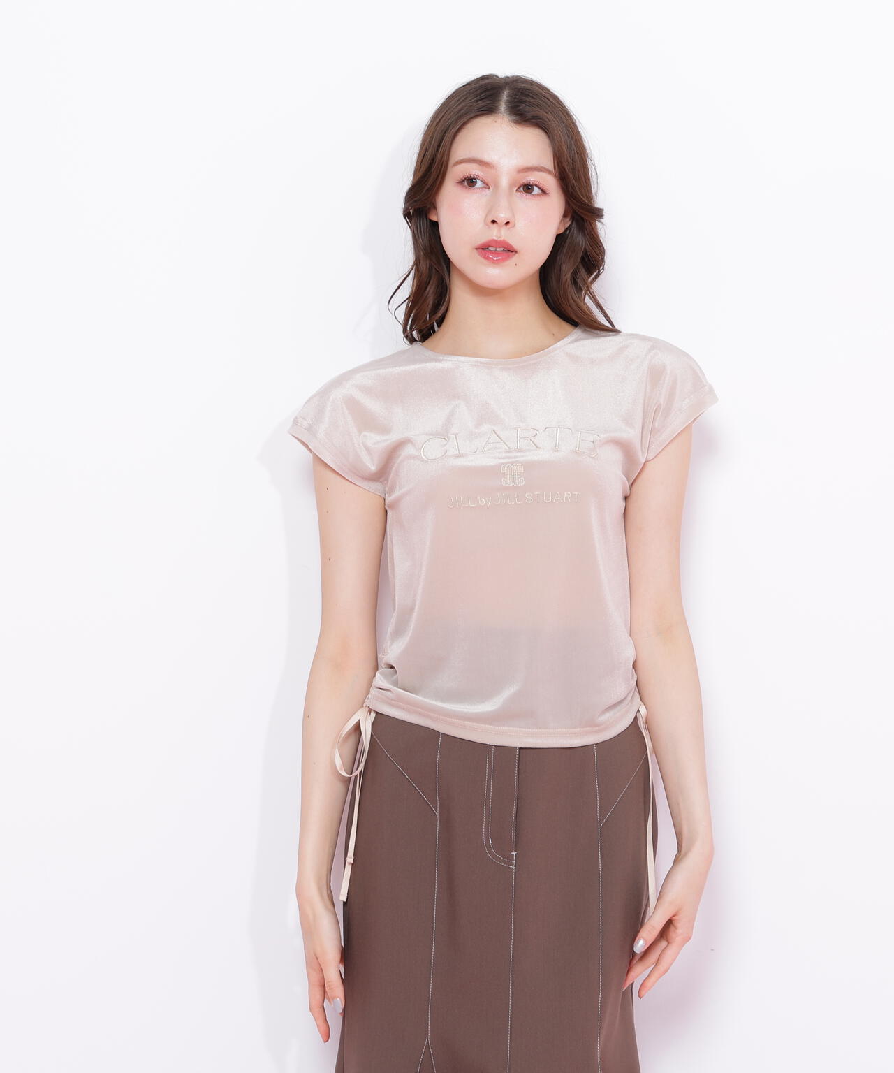 ベロアコンパクトTシャツ