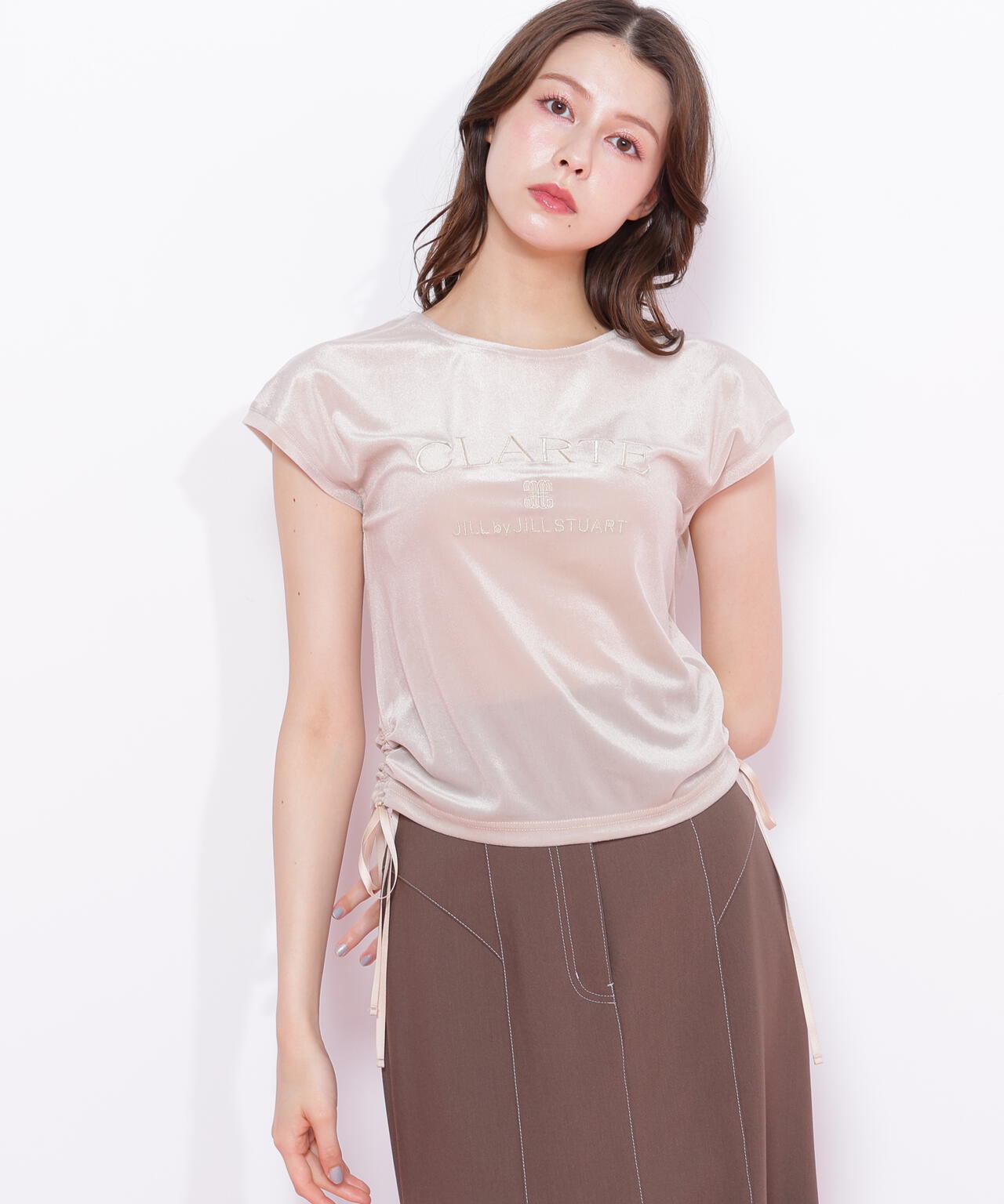 ベロアコンパクトTシャツ