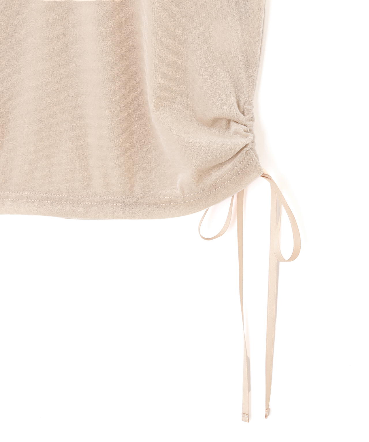 ベロアコンパクトTシャツ