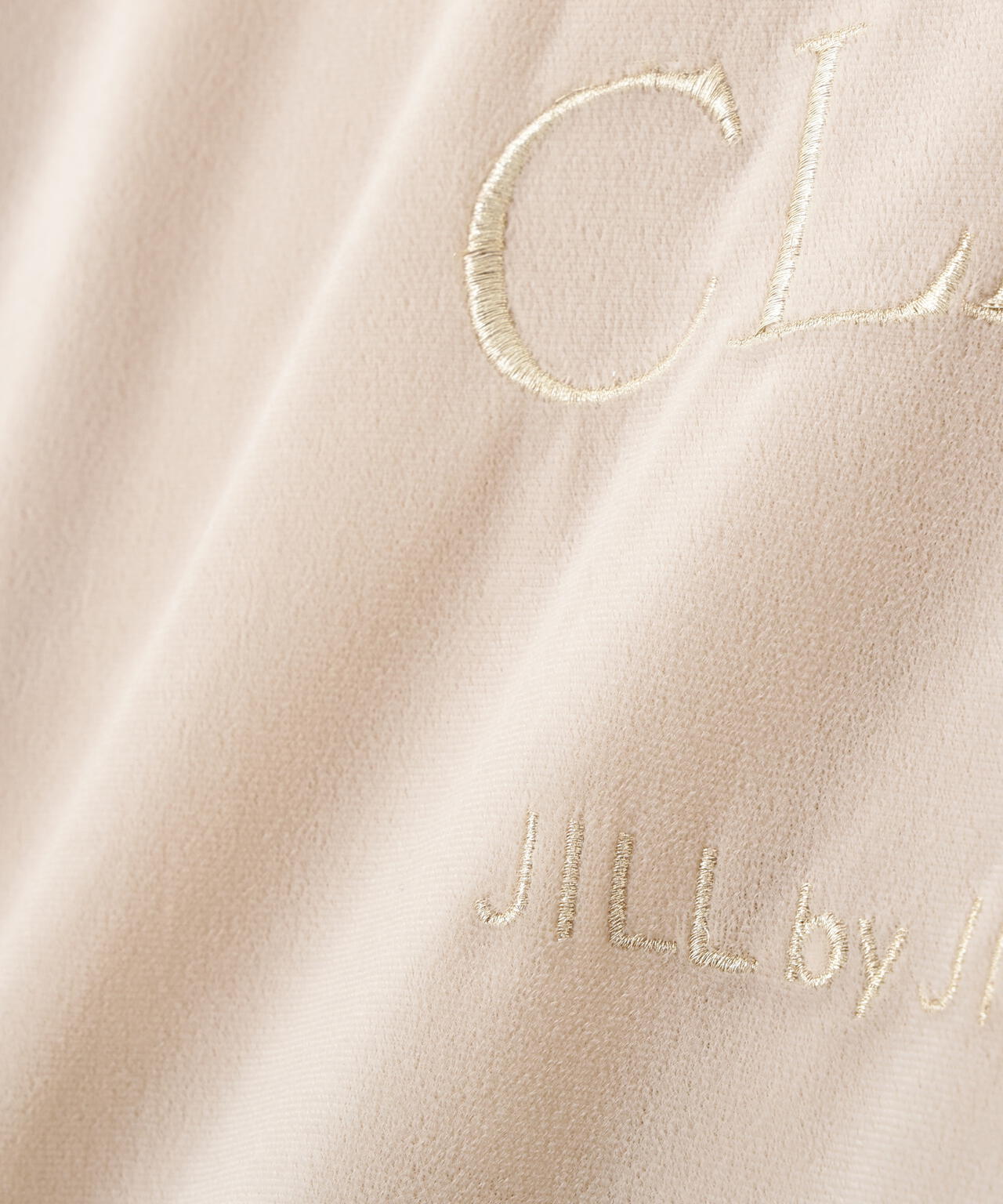 ベロアコンパクトTシャツ