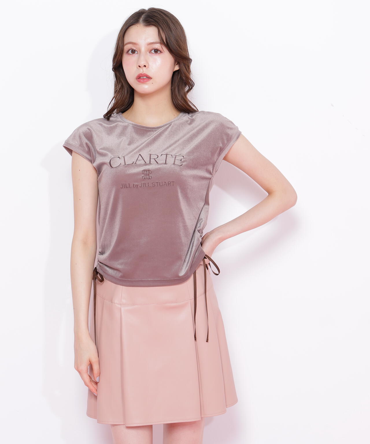 ベロアコンパクトTシャツ