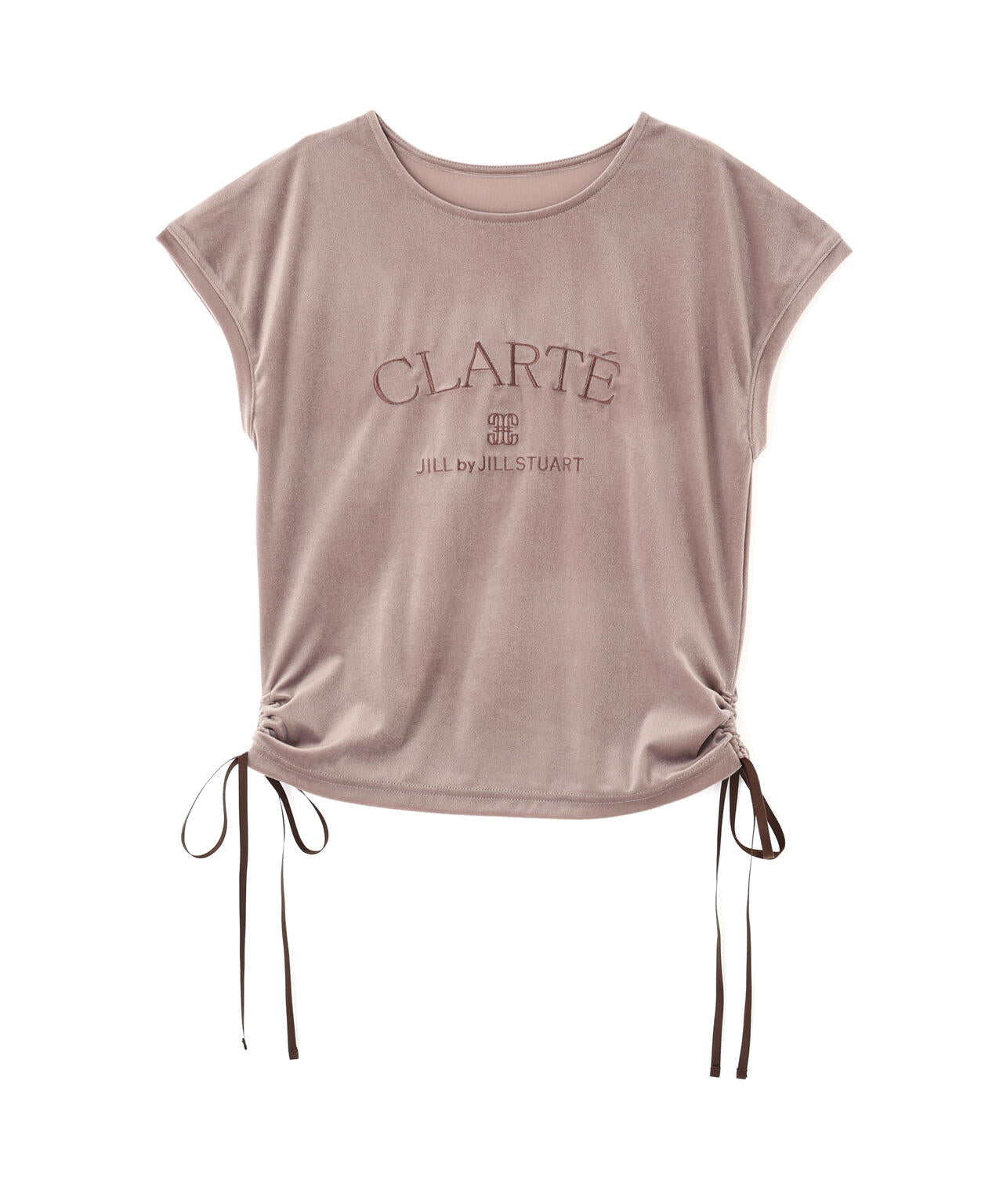 JILL♪出品 ベロアコンパクトTシャツ | JILL by JILL STUART（ジル バイ