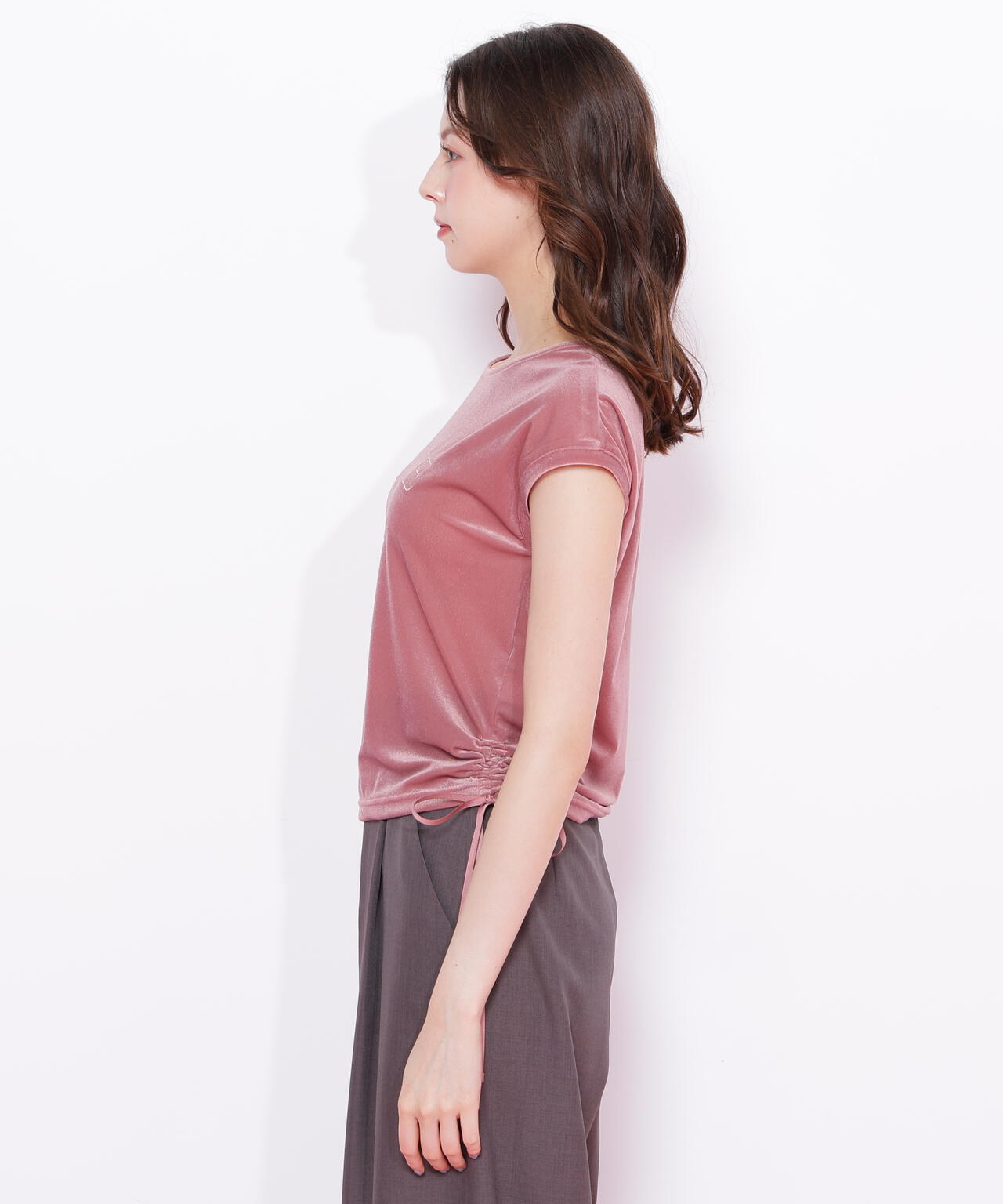 ベロアコンパクトTシャツ