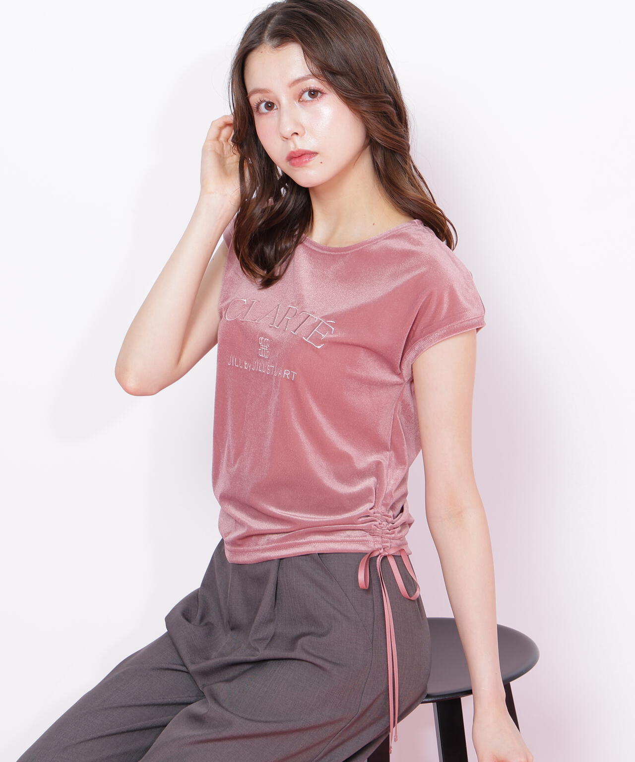 JILL♪出品 クロップドラガーシャツ | JILL by JILL STUART（ジル バイ ジル