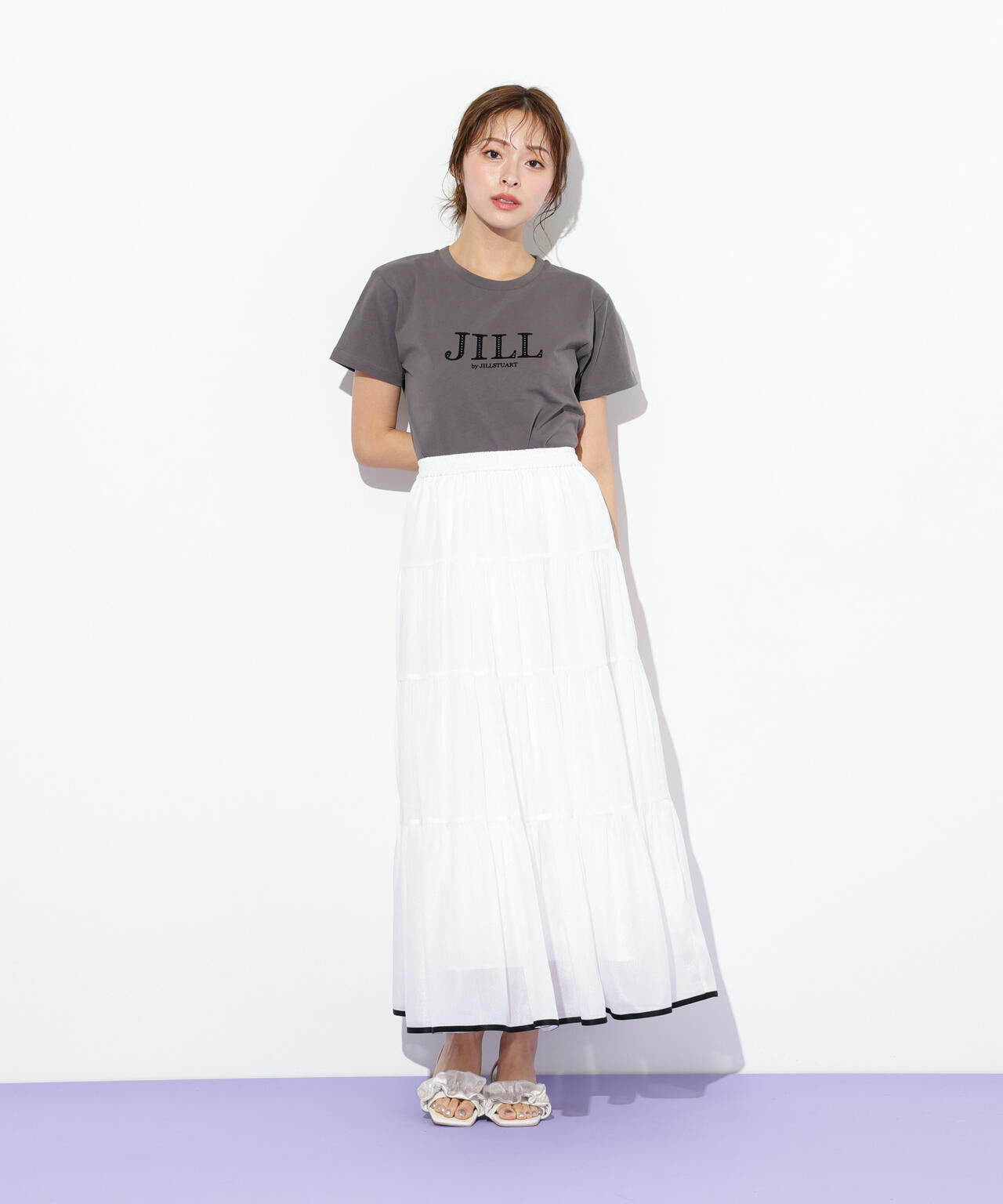 フロッキーロゴTシャツ