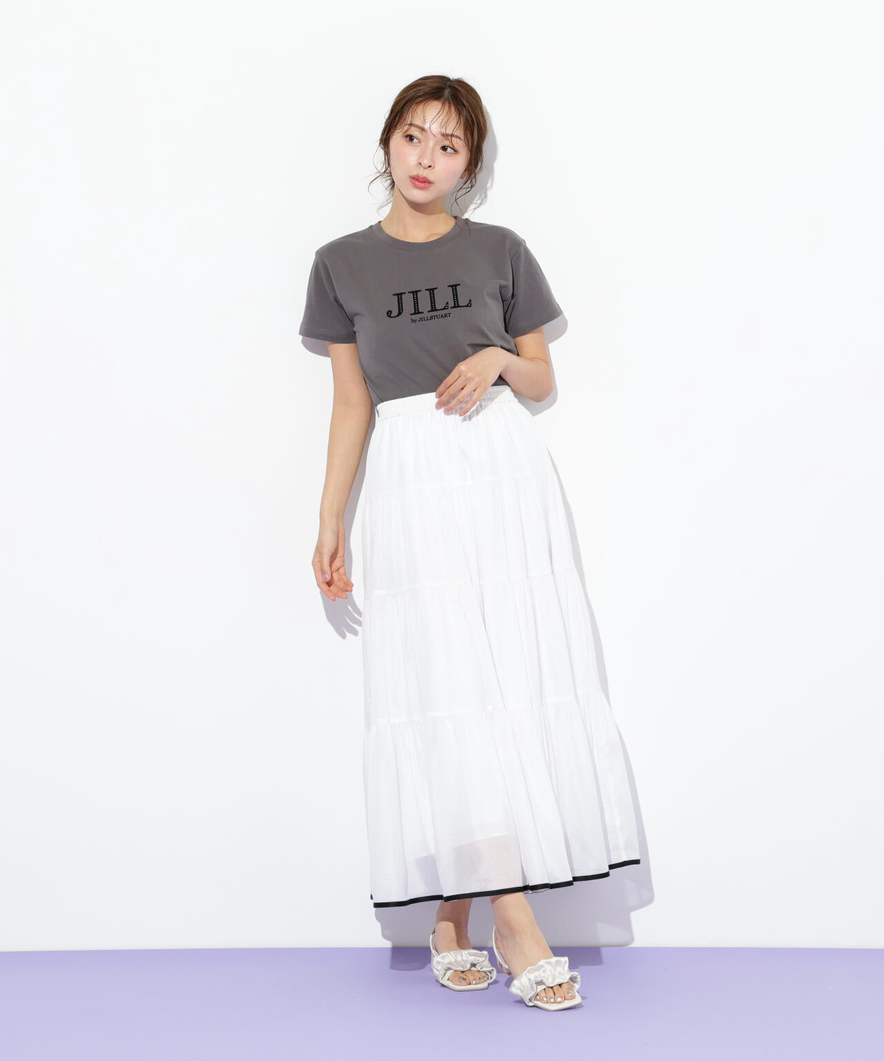 フロッキーロゴTシャツ