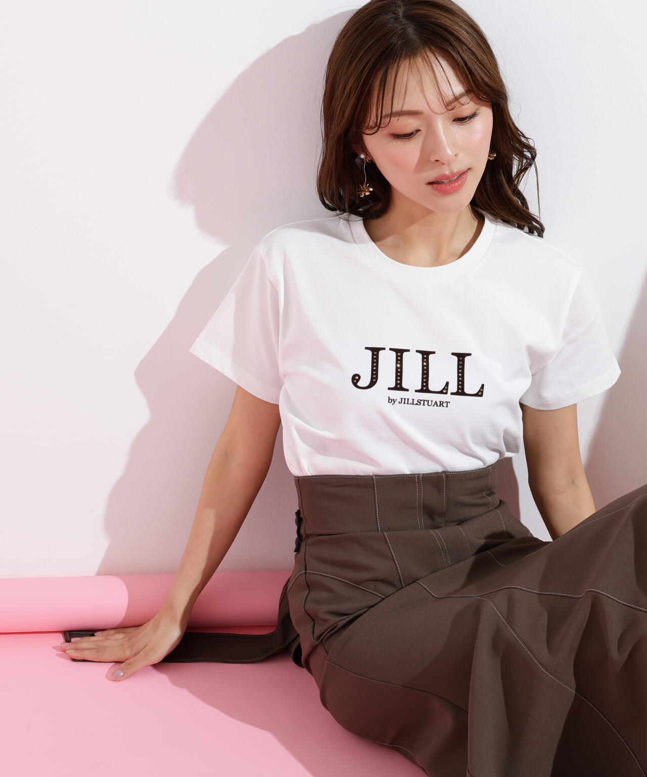 フロッキーロゴTシャツ