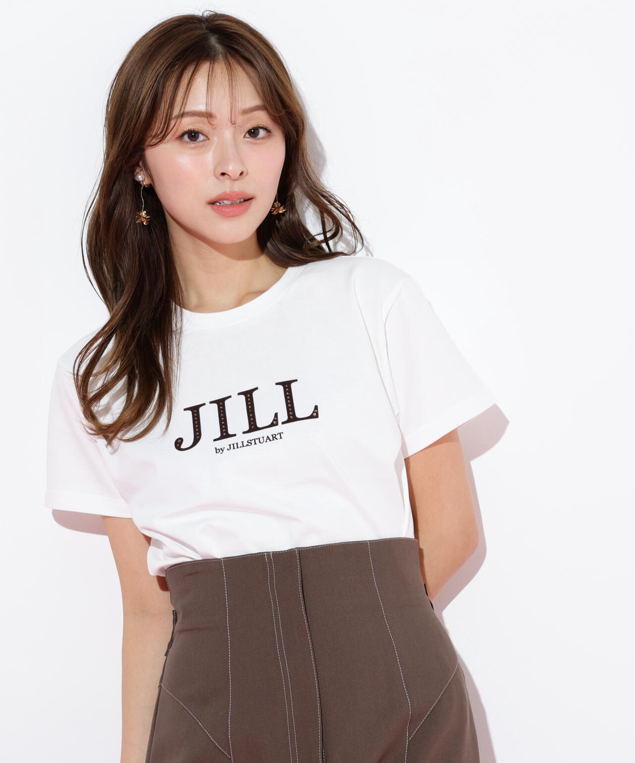 フロッキーロゴTシャツ