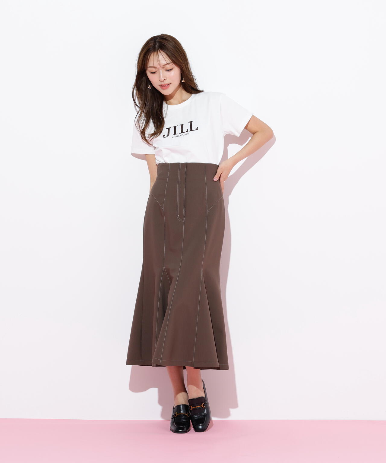 フロッキーロゴTシャツ