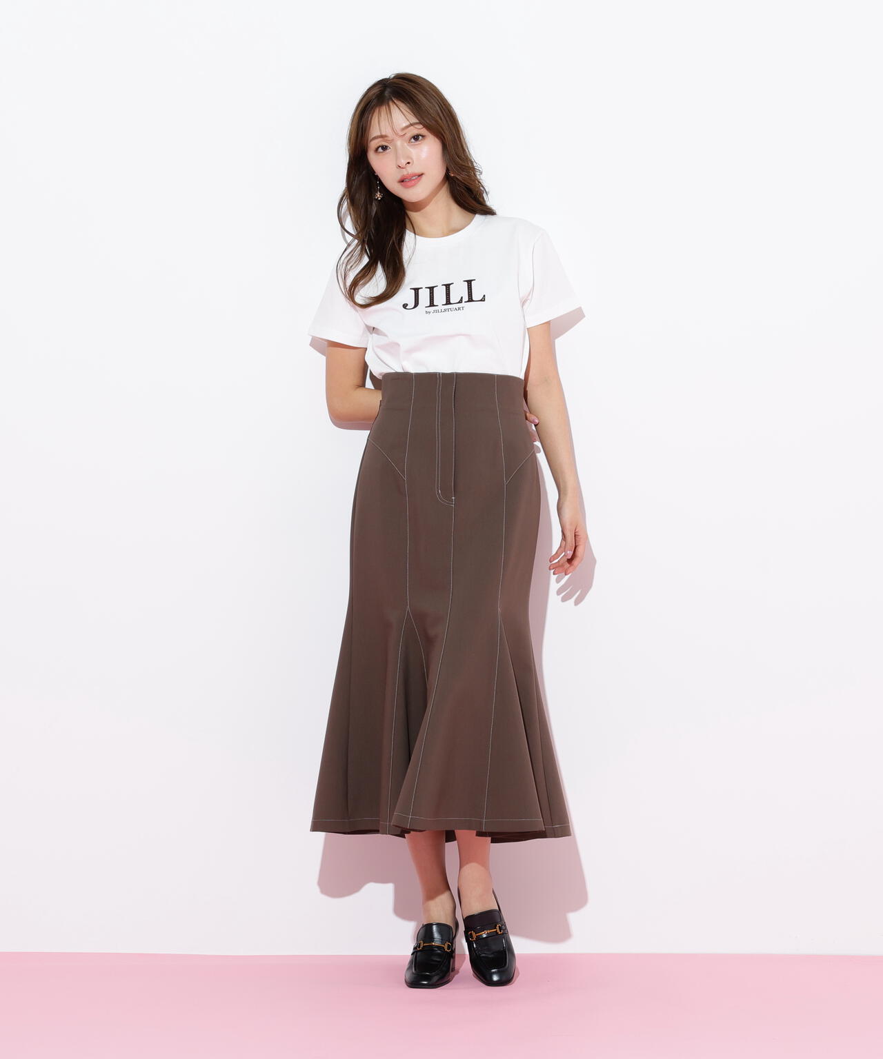 フロッキーロゴTシャツ