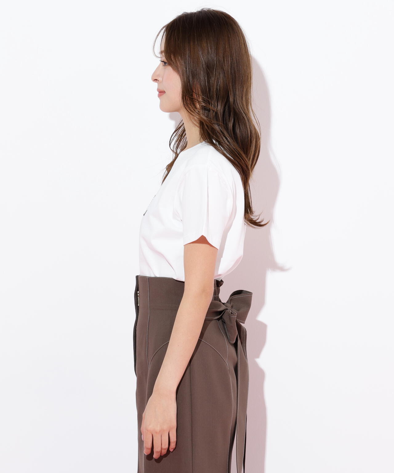 フロッキーロゴTシャツ | JILL by JILL STUART（ジル バイ ジル