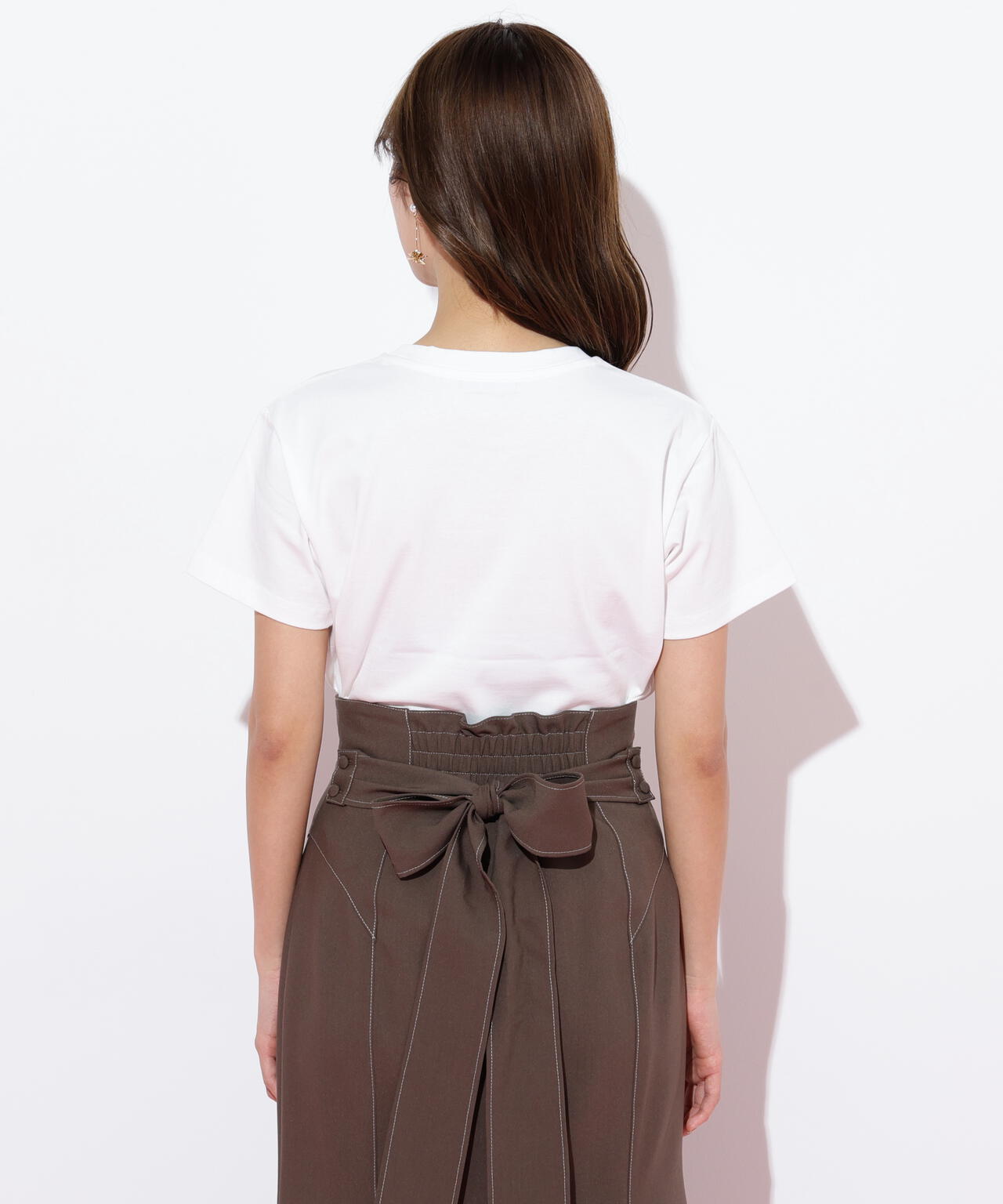 フロッキーロゴTシャツ