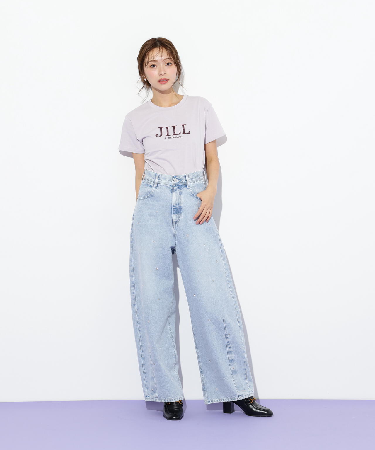 フロッキーロゴTシャツ