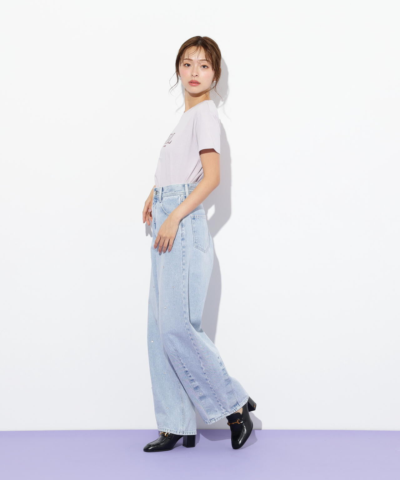 フロッキーロゴTシャツ