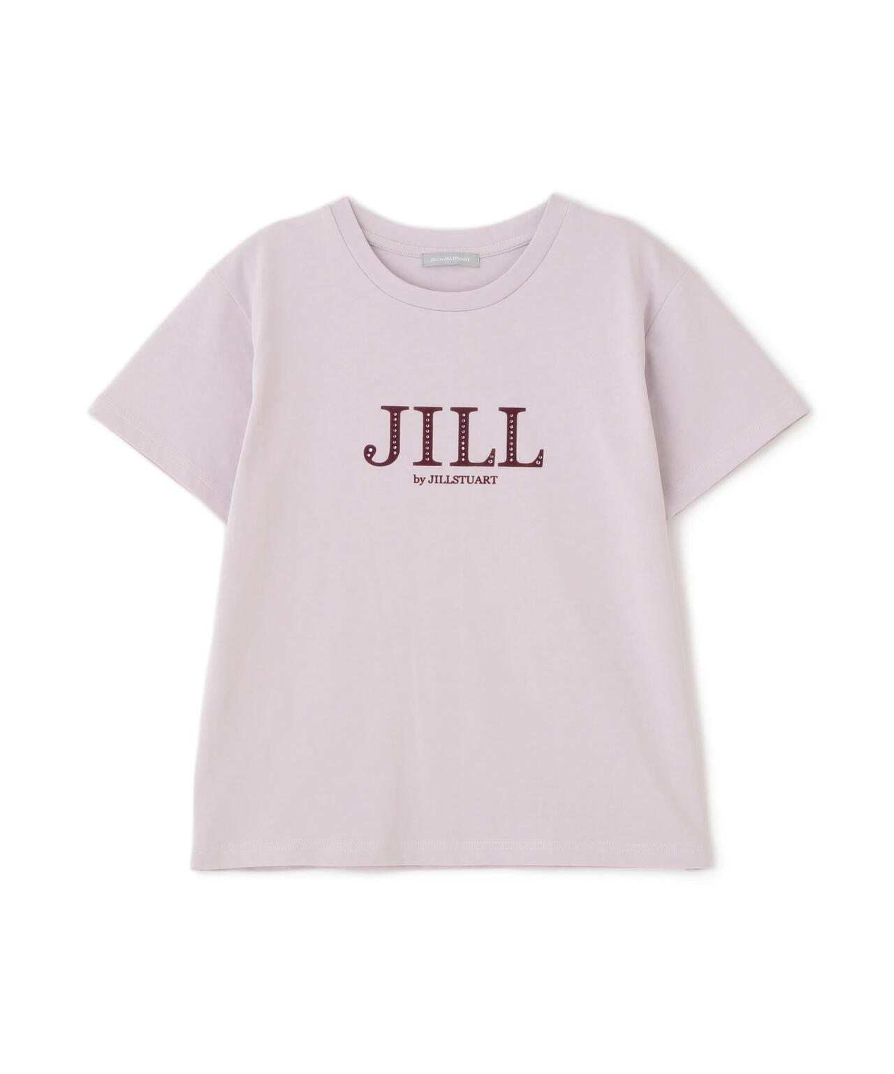 フロッキーロゴTシャツ | JILL by JILL STUART（ジル バイ ジル