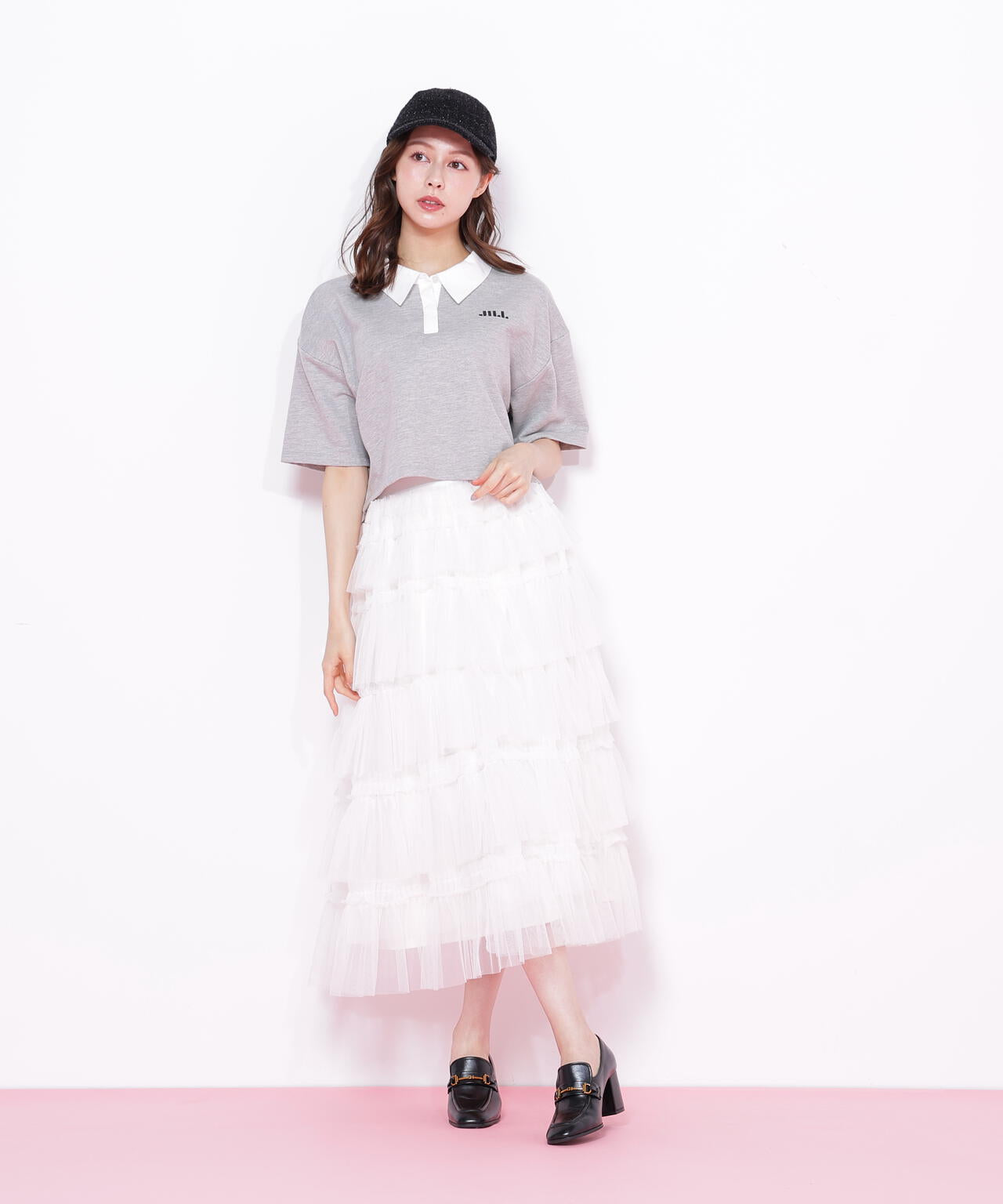 クロップドラガーシャツ | JILL by JILL STUART（ジル バイ ジル