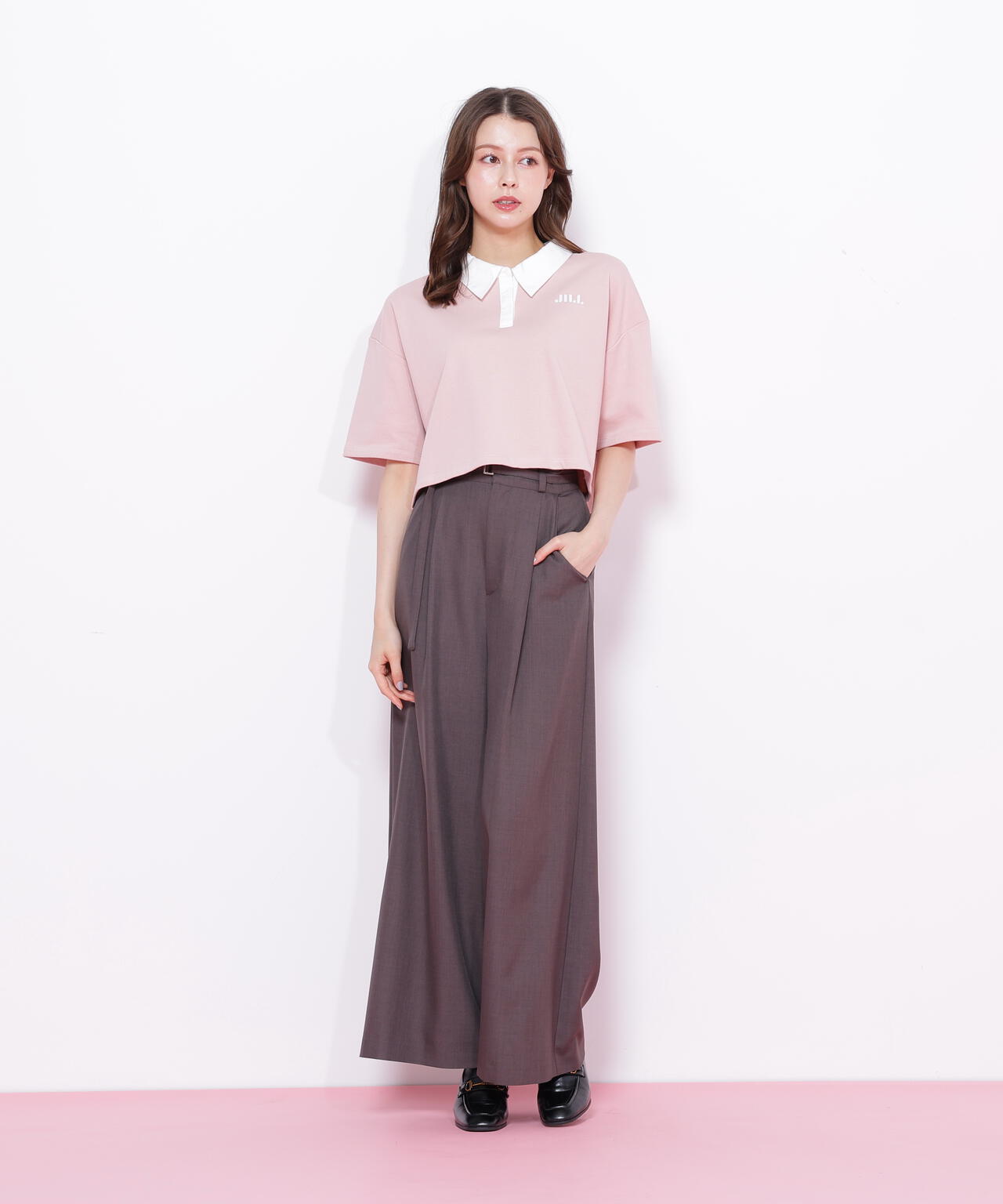 クロップドラガーシャツ | JILL by JILL STUART（ジル バイ ジル