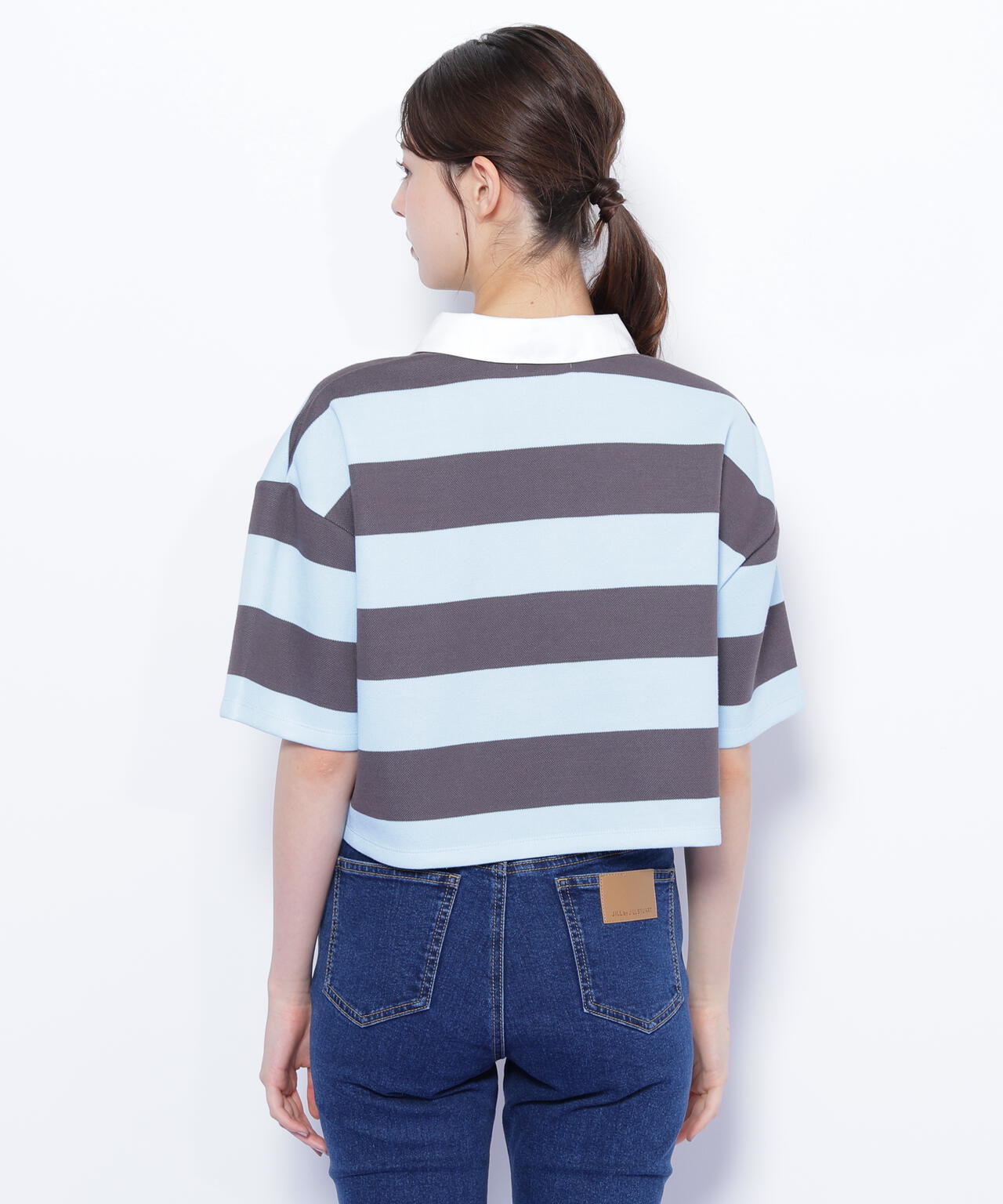 クロップドラガーシャツ