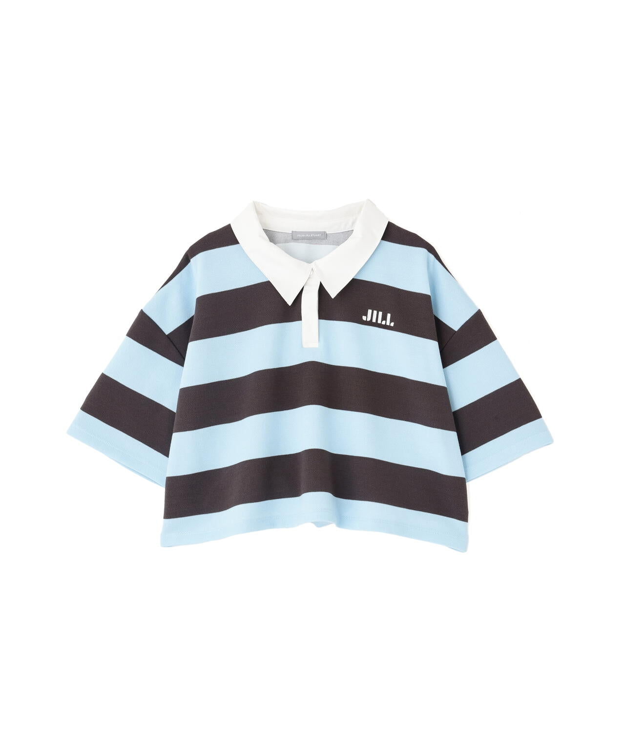 クロップドラガーシャツ