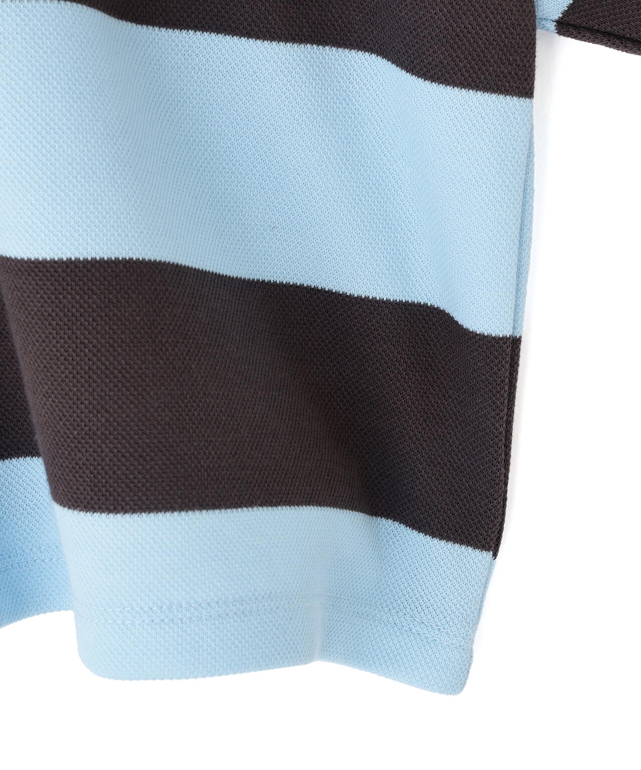 クロップドラガーシャツ