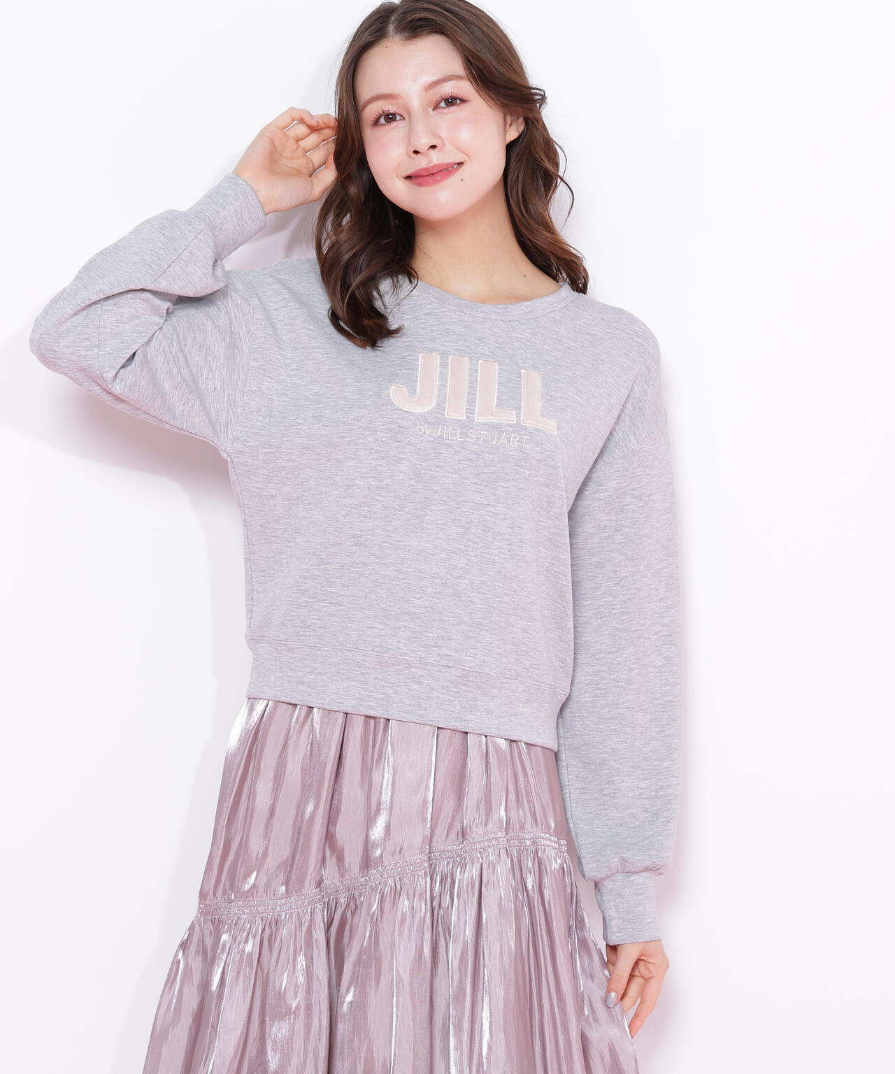 フェイクファーロゴダイバースウェット | JILL by JILL STUART（ジル