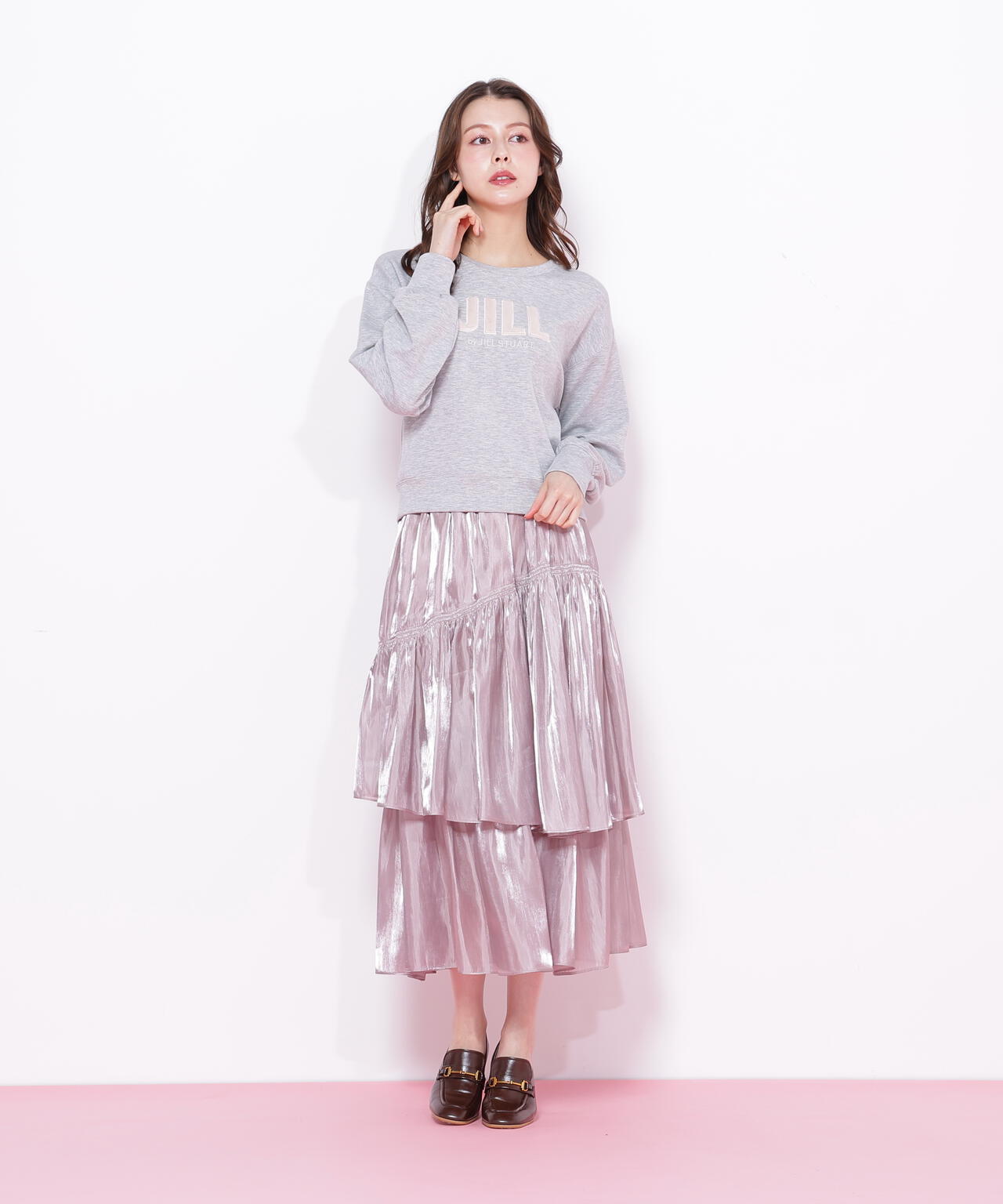 フェイクファーロゴダイバースウェット