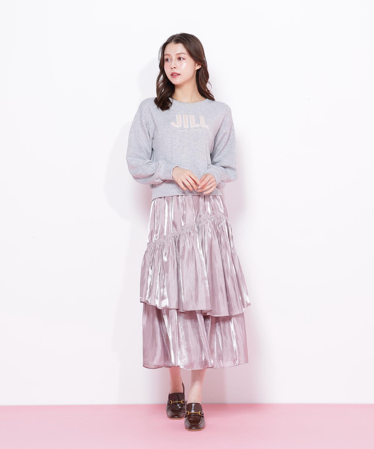 フェイクファーロゴダイバースウェット | JILL by JILL STUART（ジル