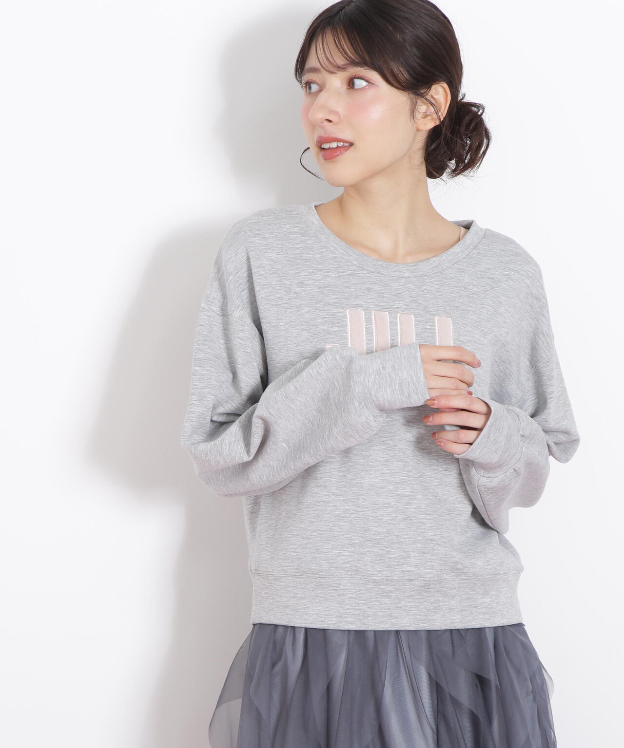 フェイクファーロゴダイバースウェット | JILL by JILL STUART（ジル